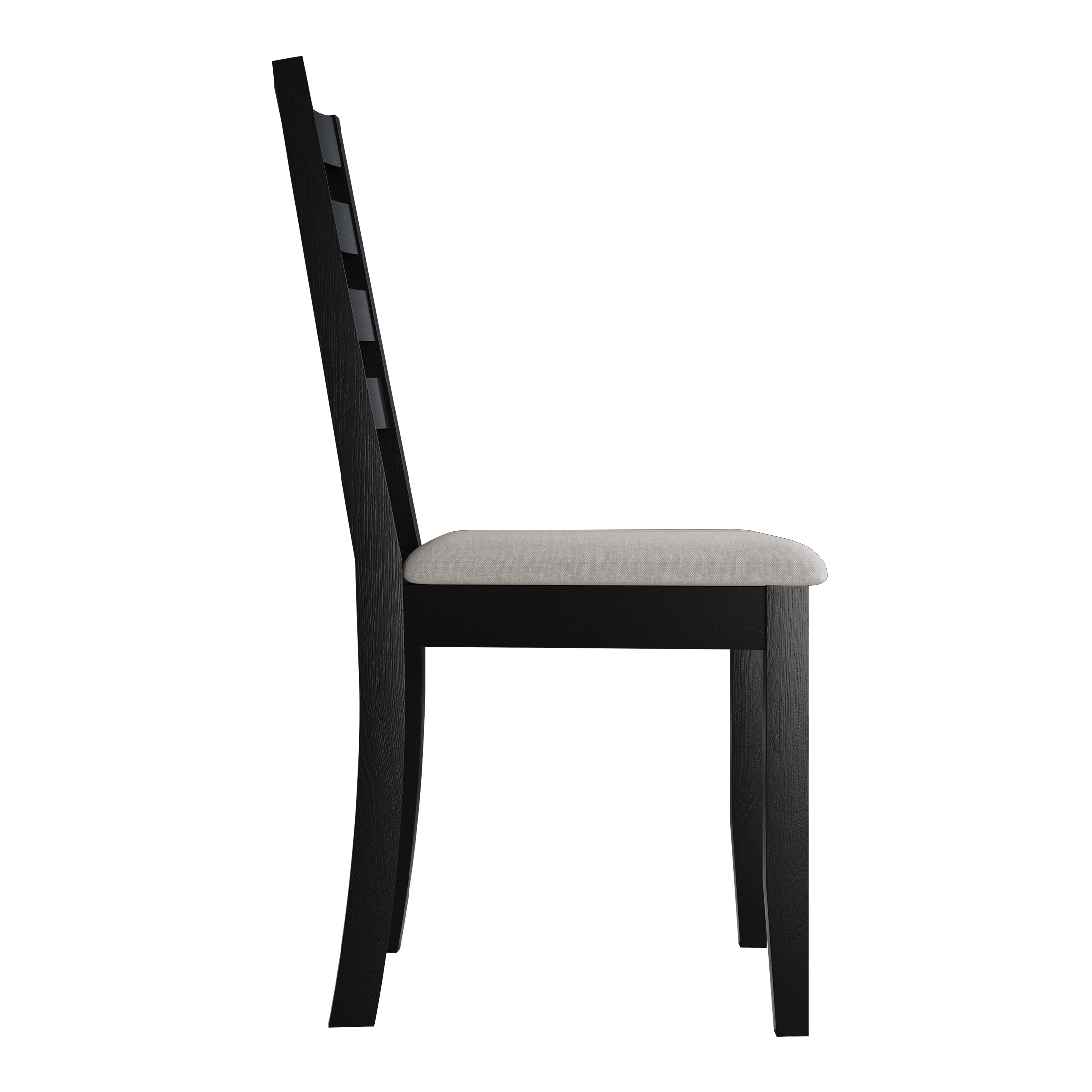 CasePiece C3064US-BK-WD-2X Dining-Chairs - View #5