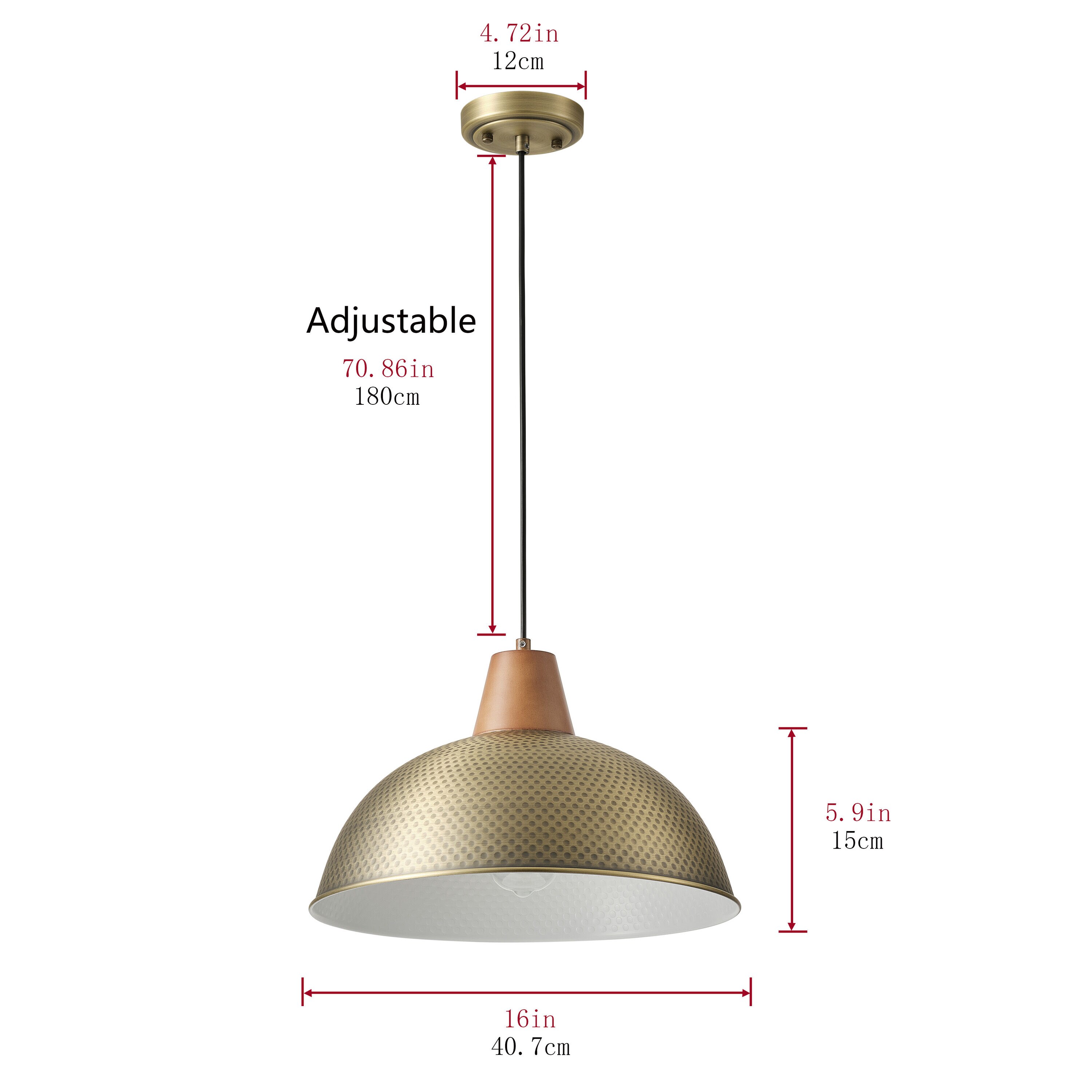 Aiwen JE-P8270LBG Pendant-Lights - View #7