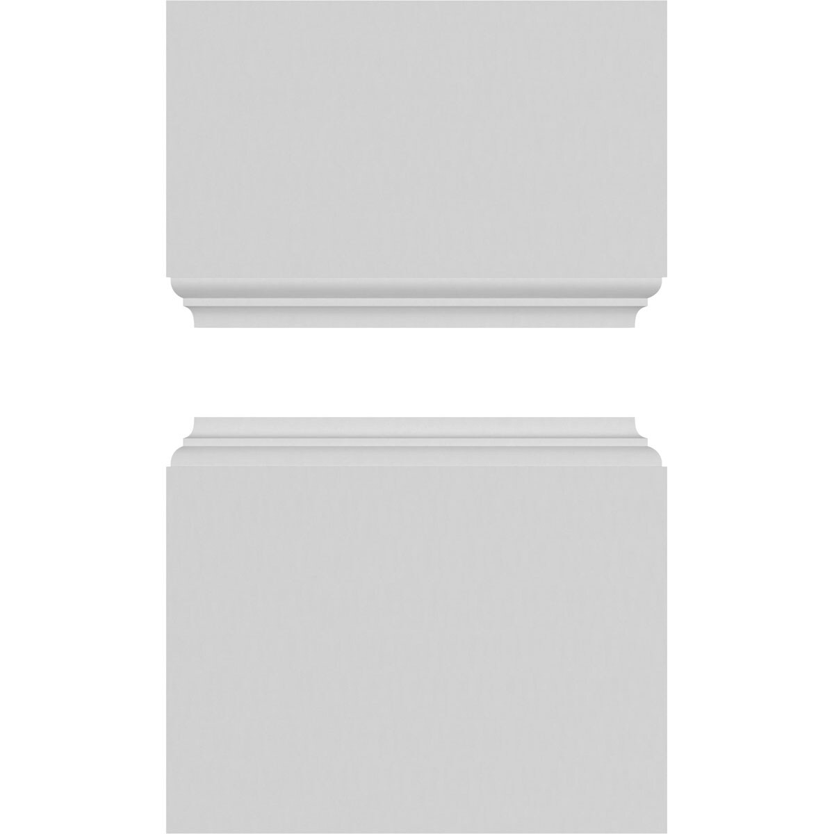 Ekena Millwork CC1008ENFMIMI Column-Wraps - View #6