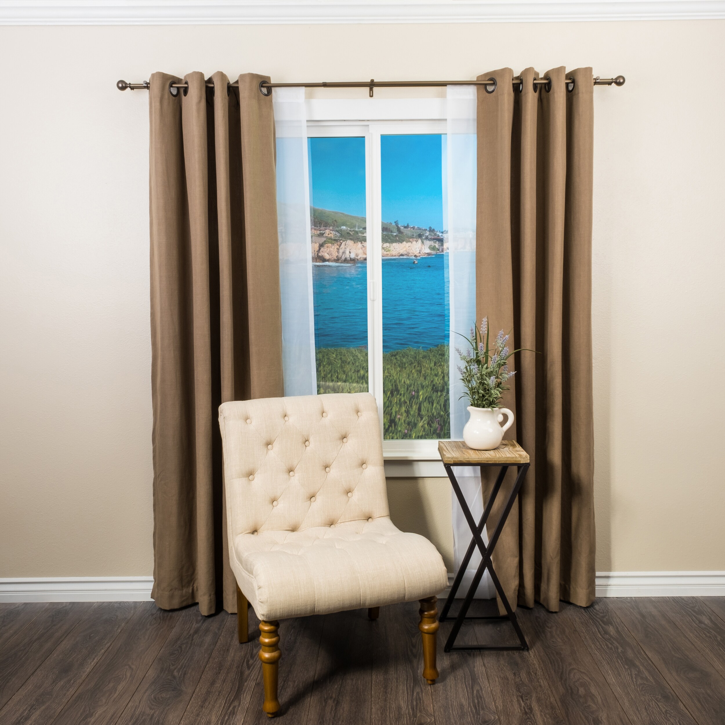 Decopolitan 31135-DB86 Curtain-Rods - View #4