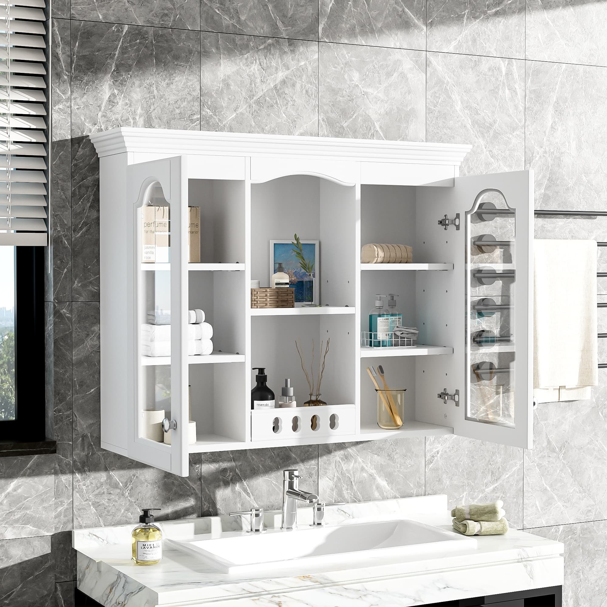 Ama Pear S-BC-59 Bathroom-Medicine-Cabinets - View #8