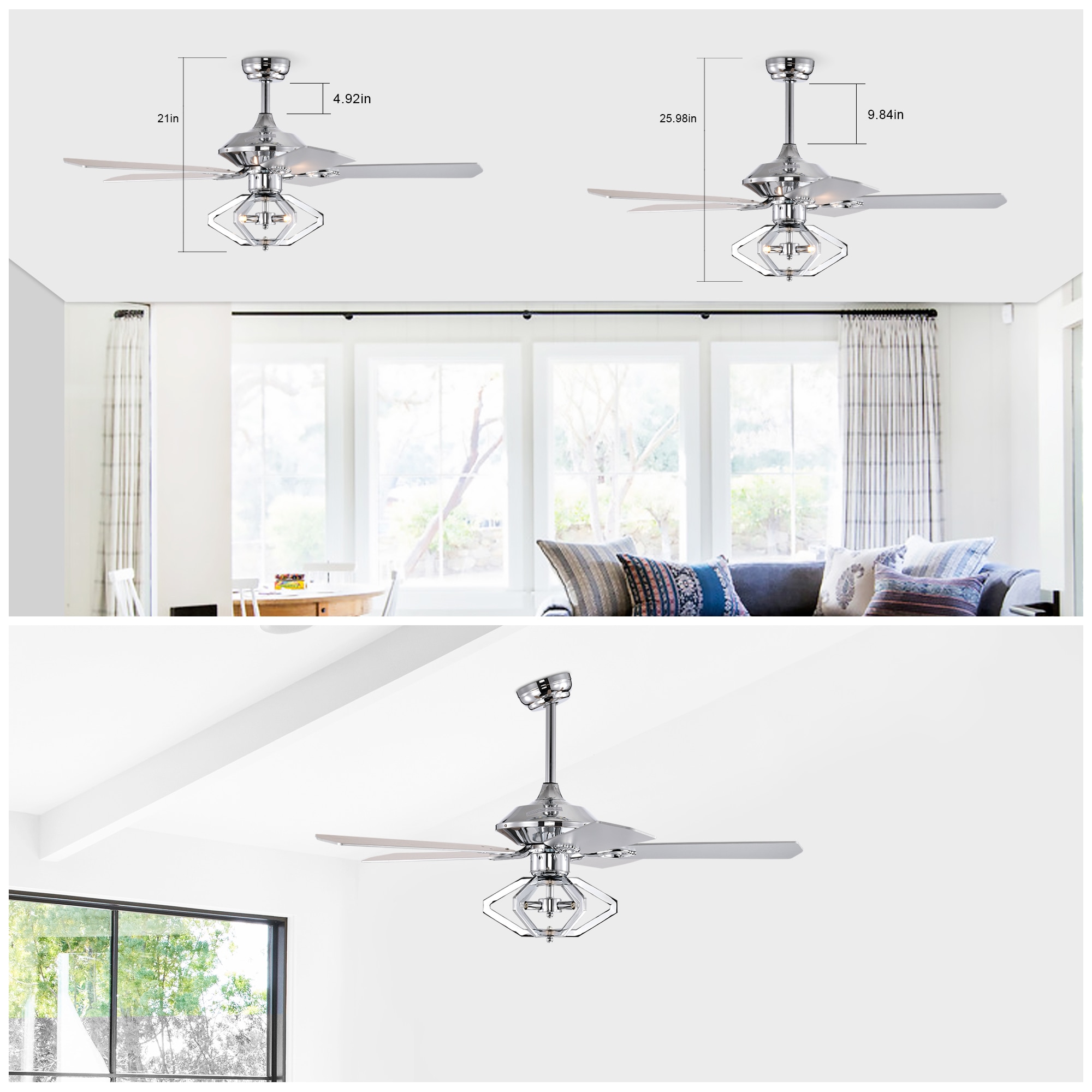Bybafun YB5700121 Ceiling-Fans - View #11