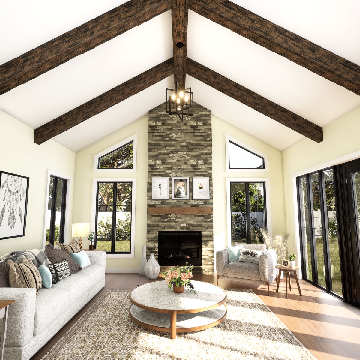 Ekena Millwork 2382880 Faux-Beams - View #9