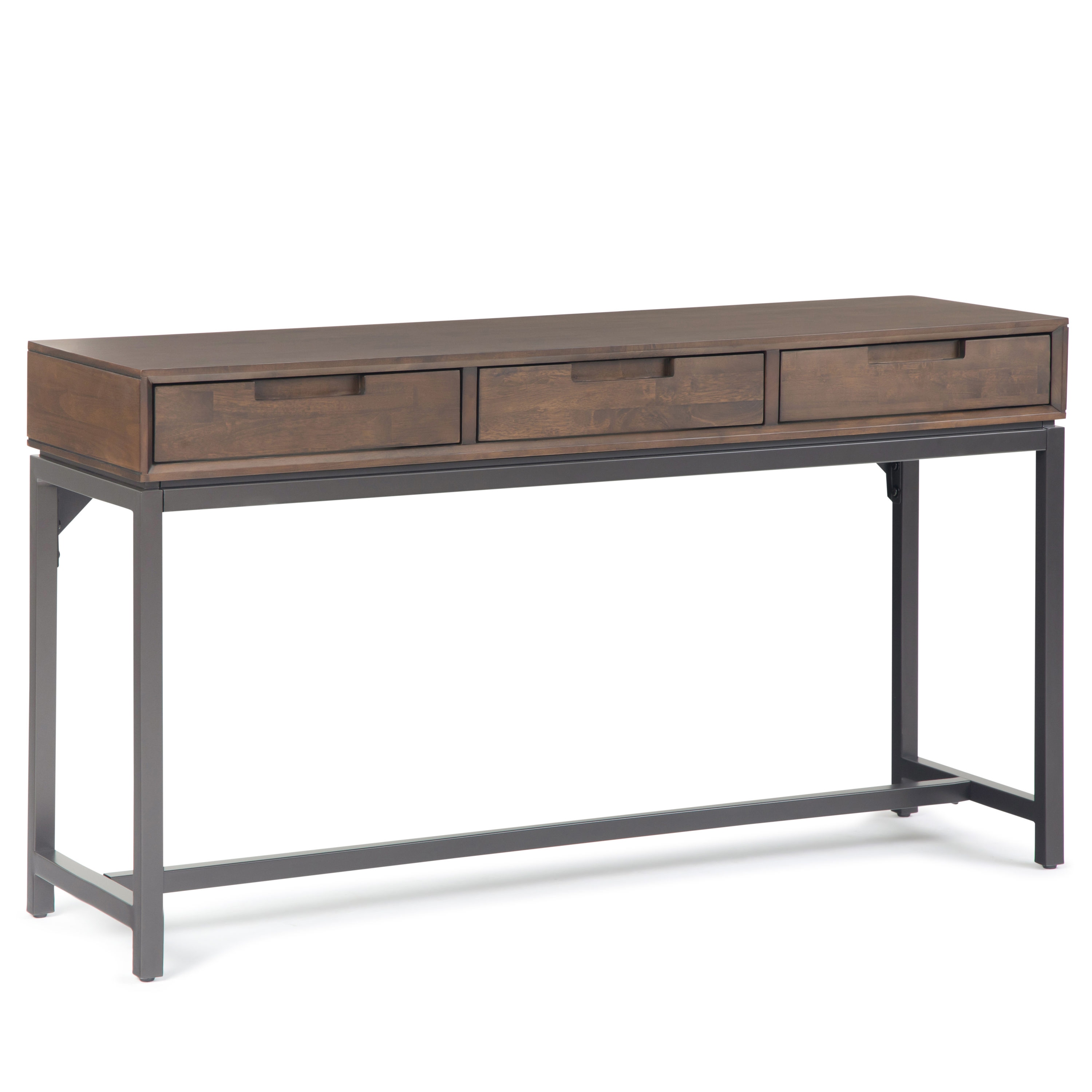 simpli home redmond console table