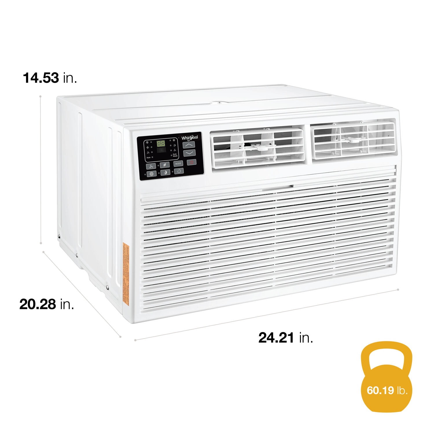 Whirlpool WHAT081-1BW Wall-Air-Conditioners - View #7