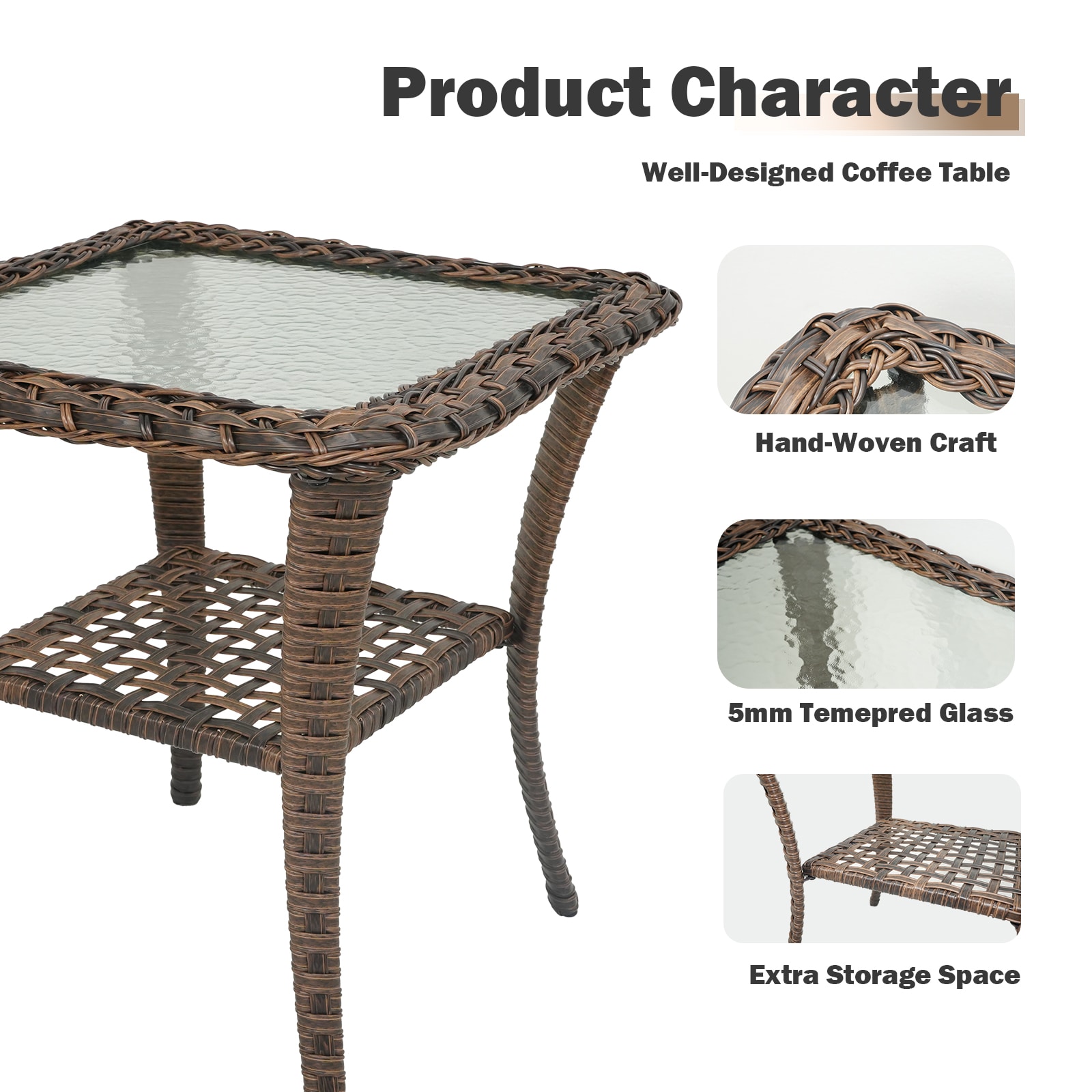  PAKWBR60 Patio-Tables - View #2