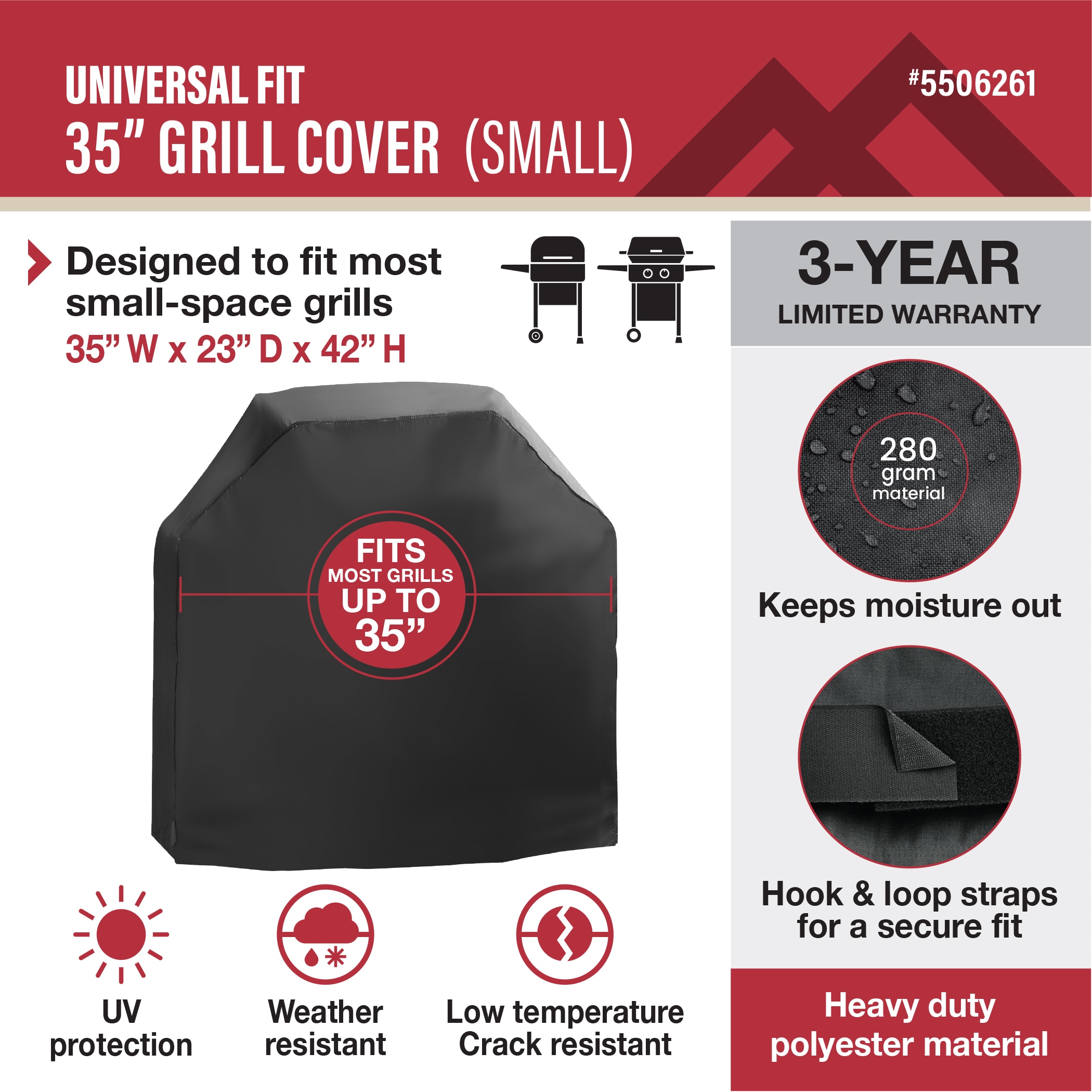 Universal Grill Covers at