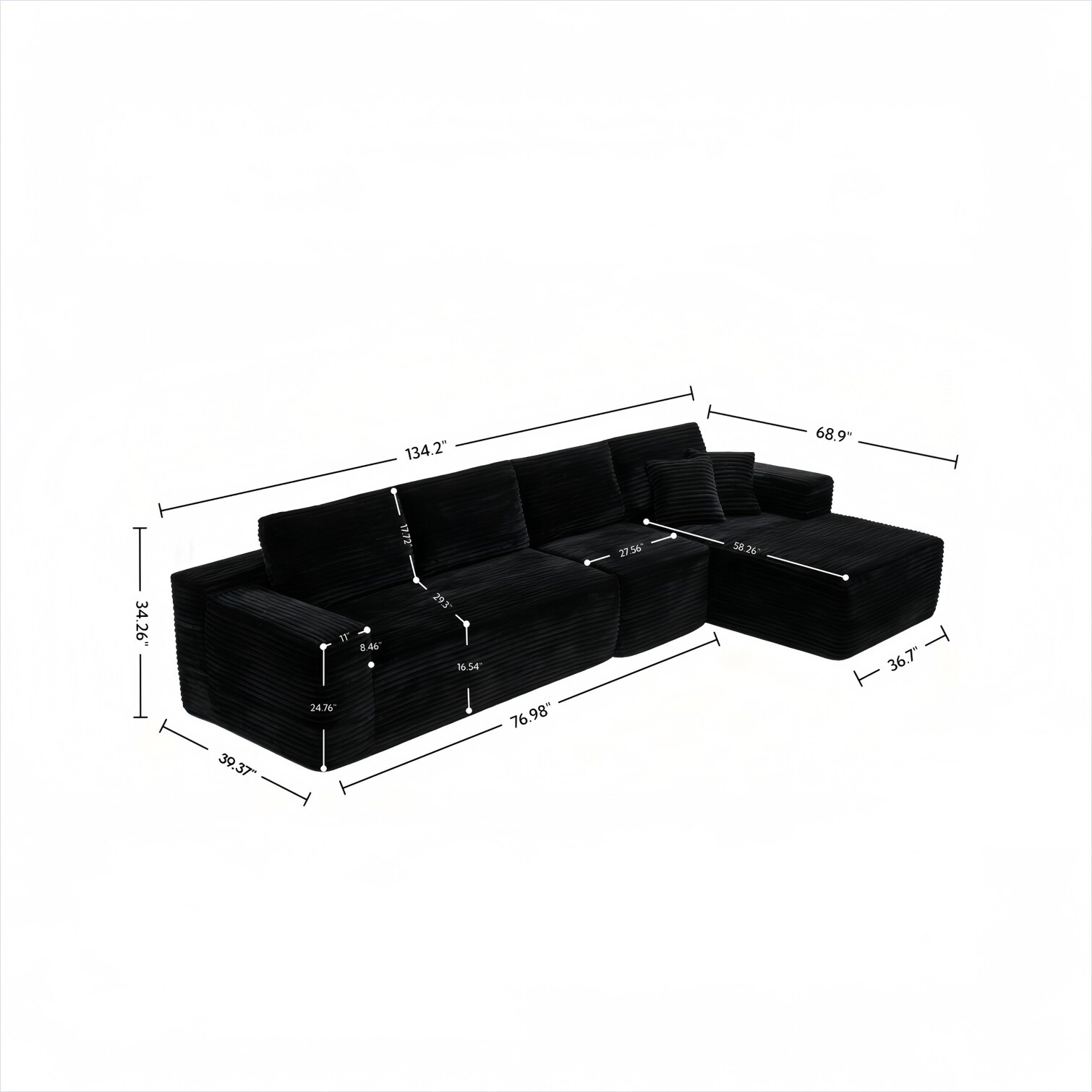 Naturefalls M5W5HE36DFE2 Sofas-Loveseats - View #7