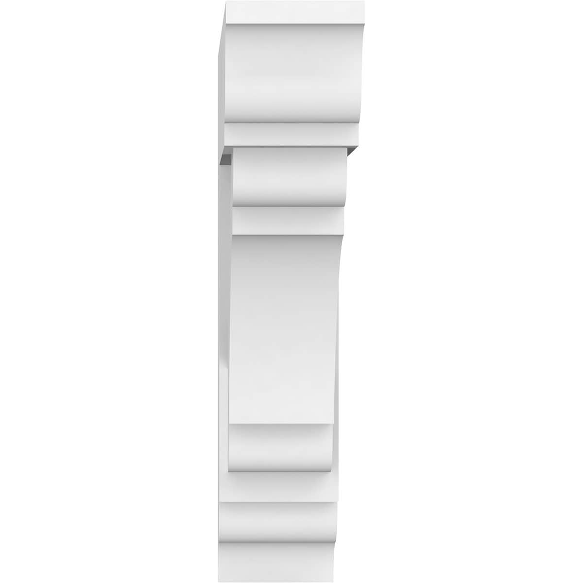 Ekena Millwork BKTP03X16X16OLY01 Exterior-Brackets-Braces - View #2