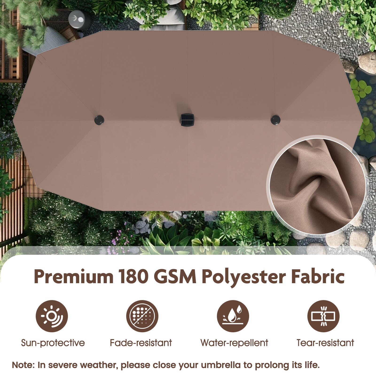 Iseryn GS228CF12 Umbrellas-2 - View #7