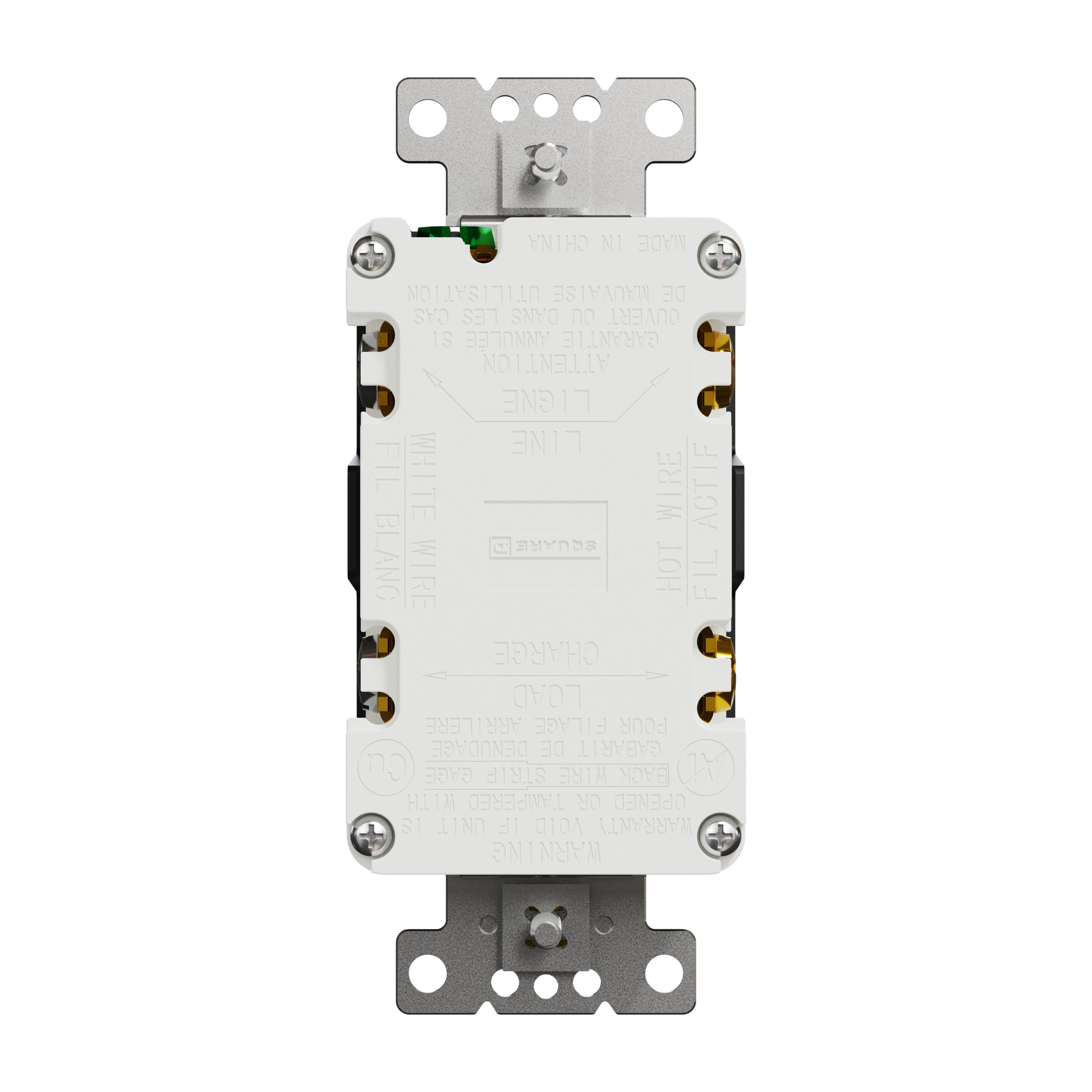 Square D SQR51101BK receptacles - View #2