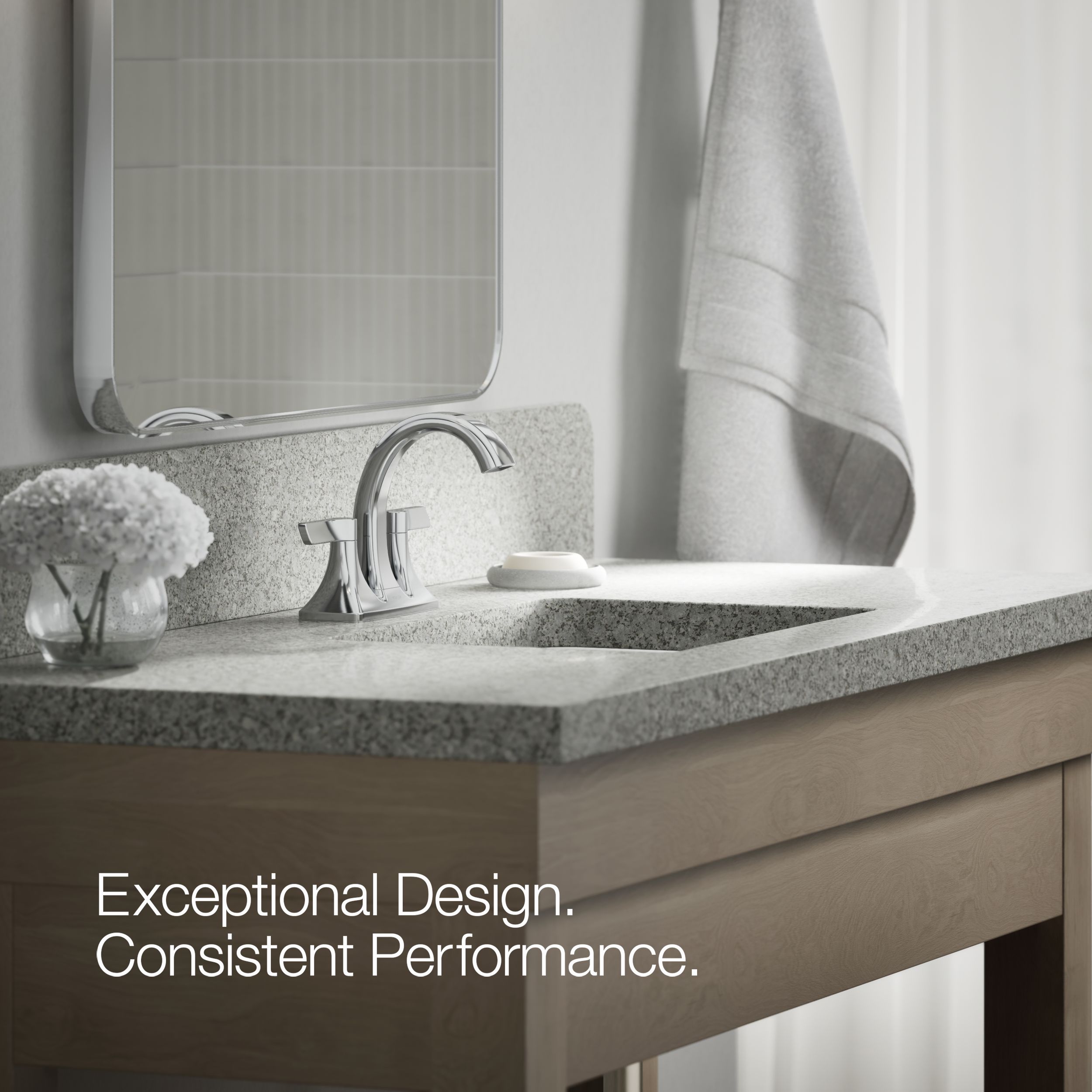 KOHLER R22476-4D-CP Lavatory-Faucets - View #4