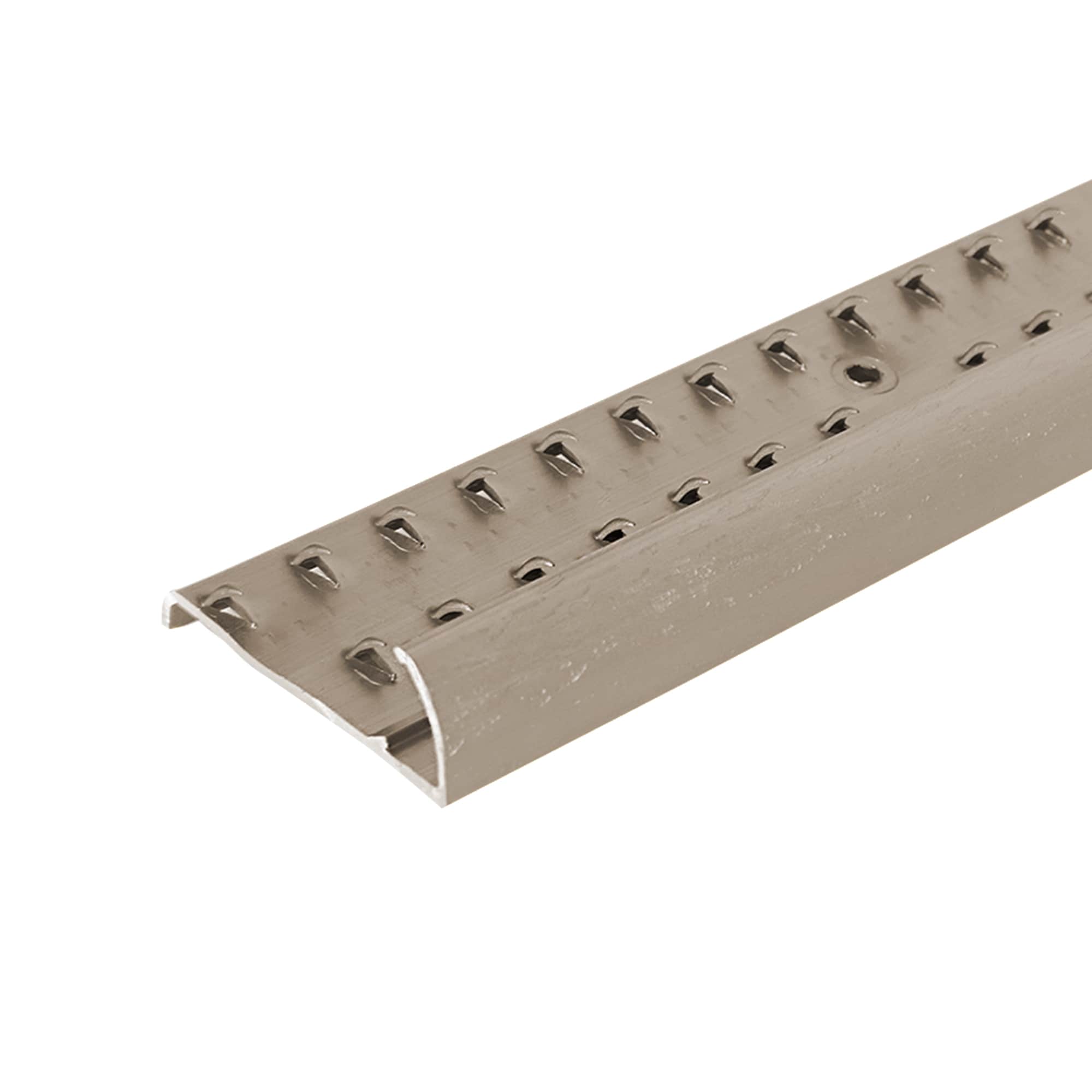 Waterproof Tray Aluminum Baseboard Cable Concealer PVC Metal
