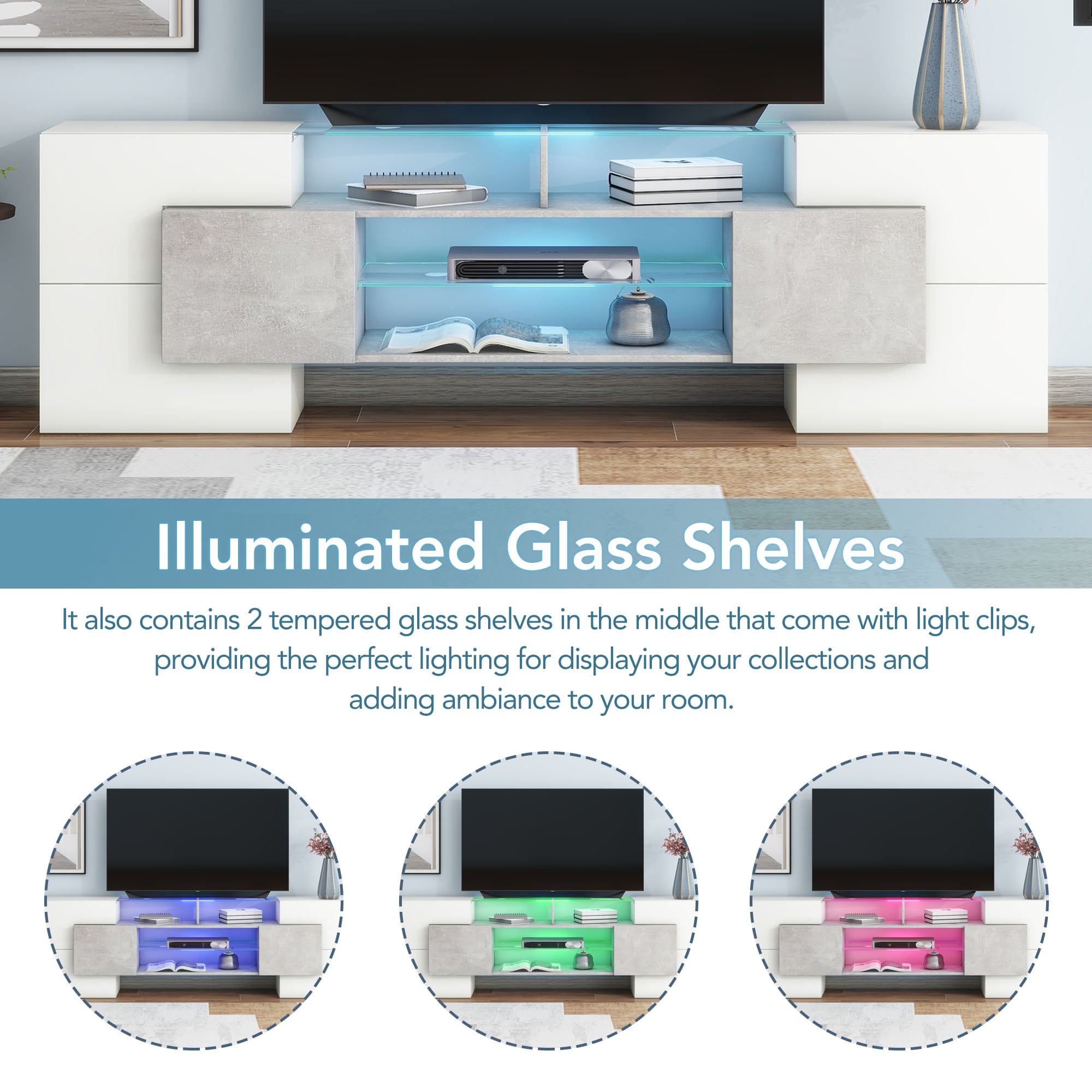 Bayfeve BF-SD16E-IN Tv-Stands - View #8