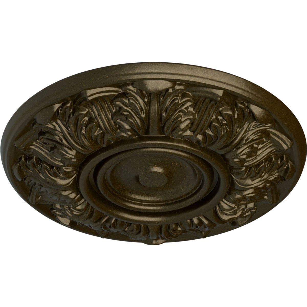 Ekena Millwork CM13WHGGS Ceiling-Medallions - View #2