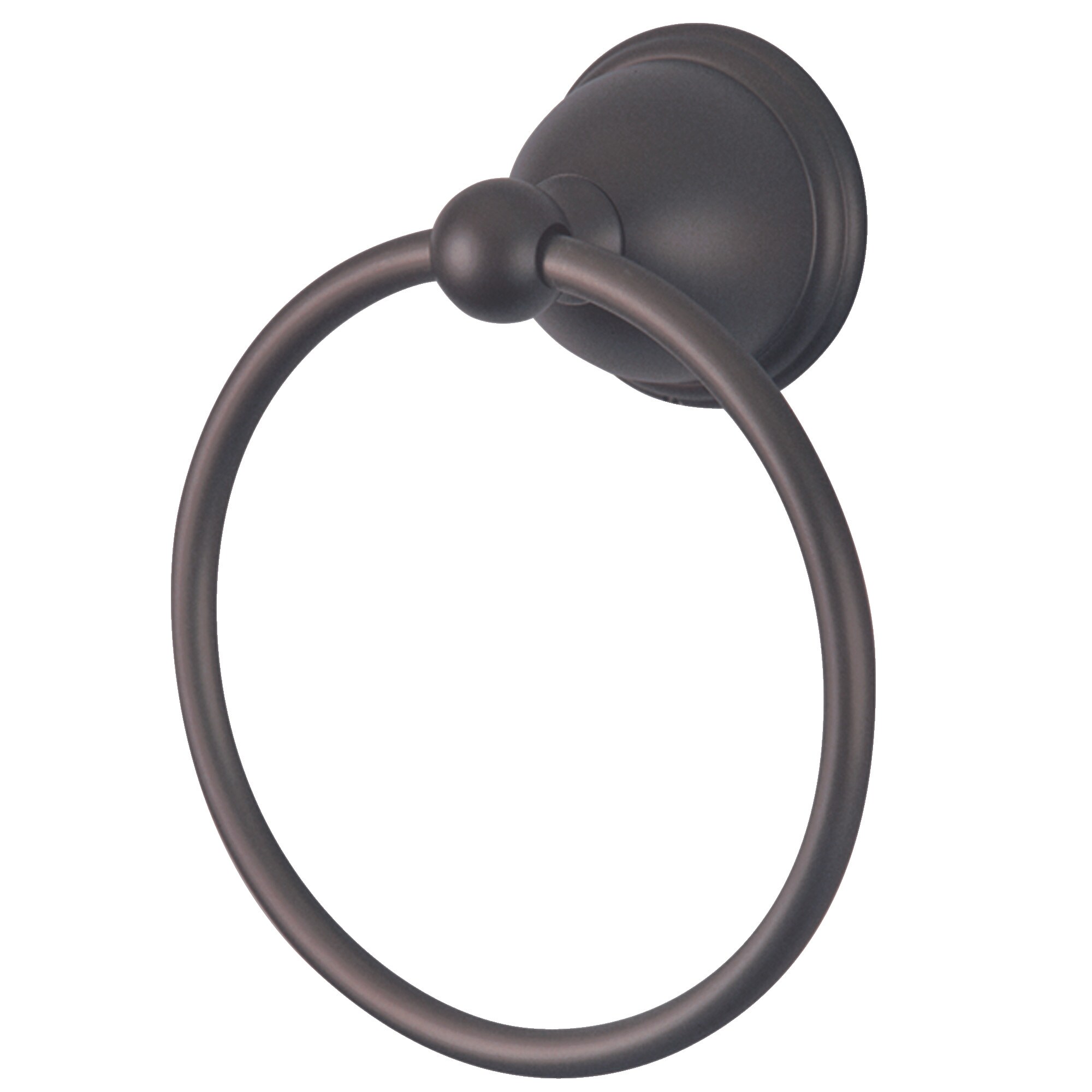 Elements of Design EBA3964ORB Restoration Oil-rubbed bronze Wall mount Single Towel Ring