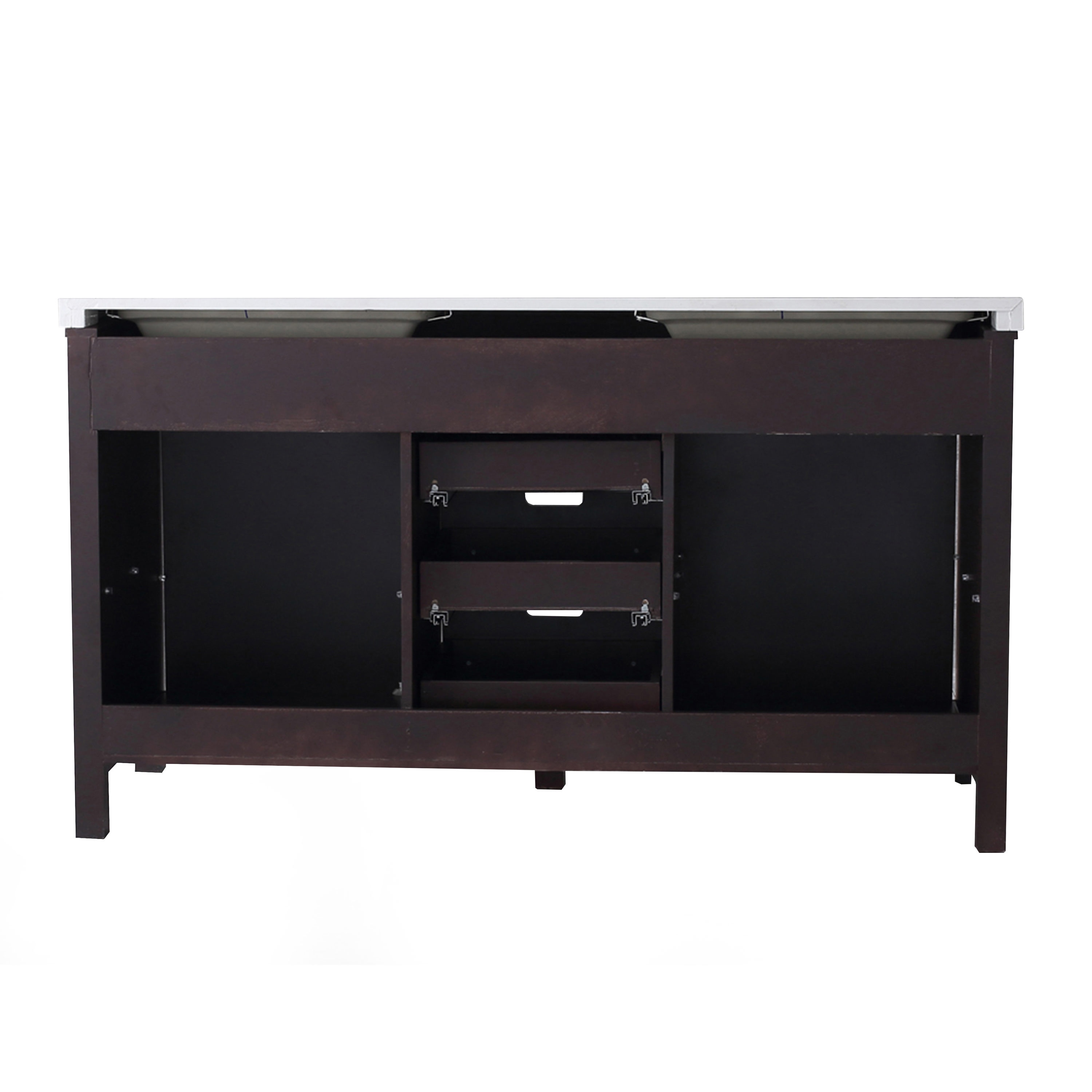 Lexora LM342260DCCSM24F Bath-Vanity-Combo - View #12