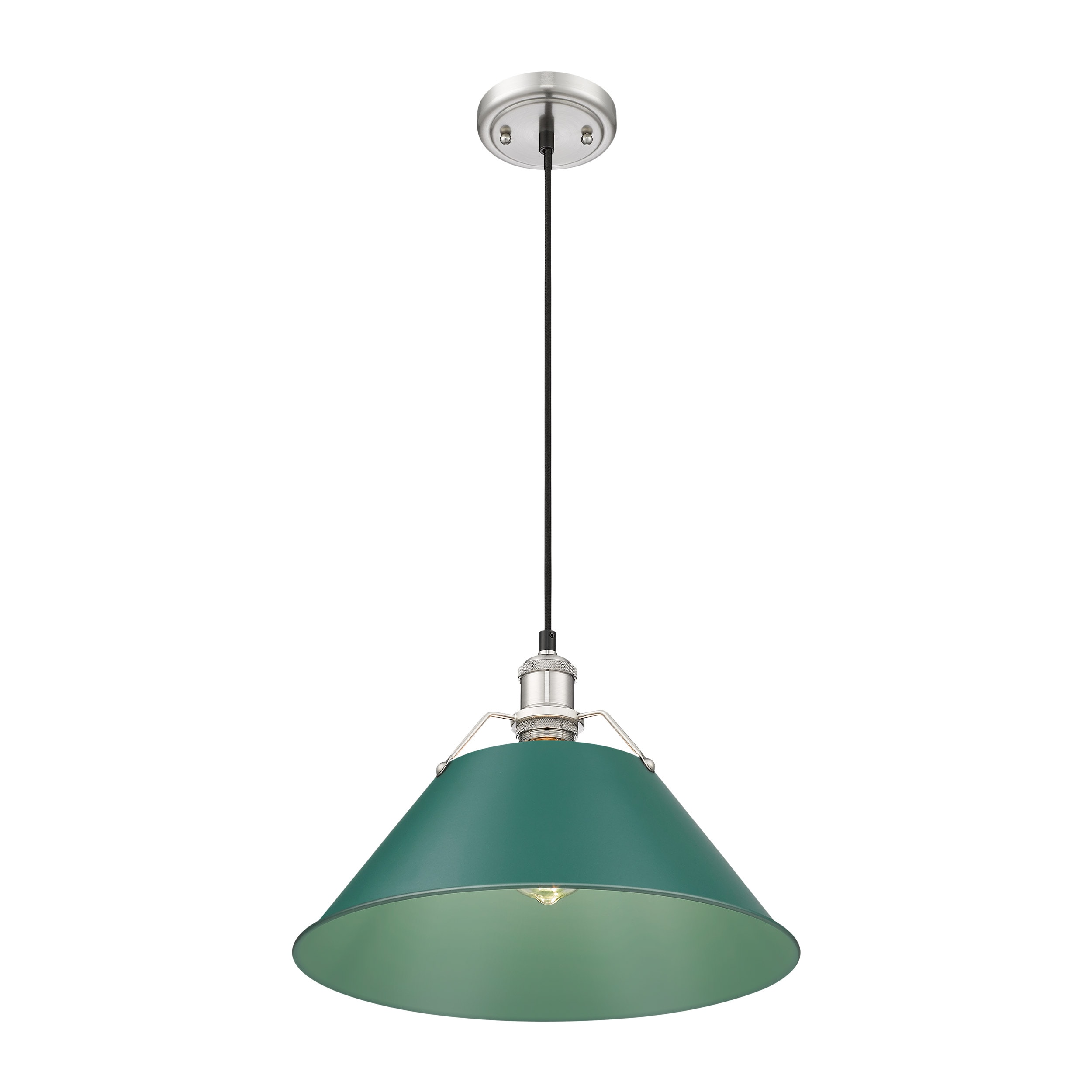 Golden Lighting 3306-L PW-GN Pendant-Lights - View #2