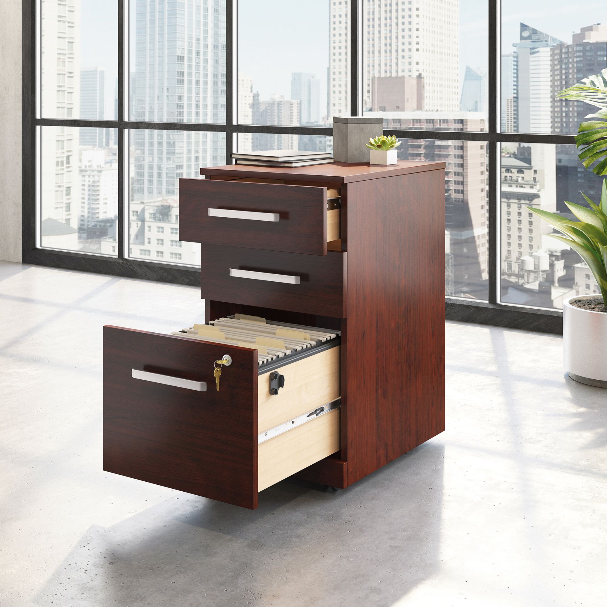 Sauder 426268 Filing-Cabinets - View #2