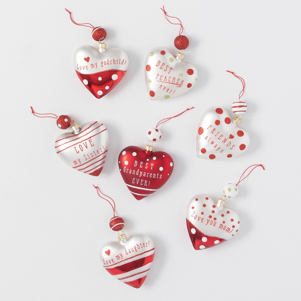 Sullivans OR9564KIT 7 -Pack Multiple colors/finishes Standard Indoor Ornament set
