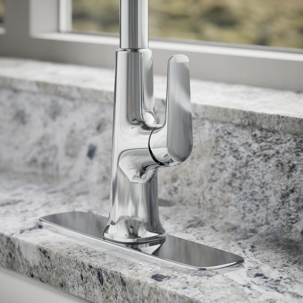 KOHLER R26573-SD-CP Kitchen-Faucets - View #6
