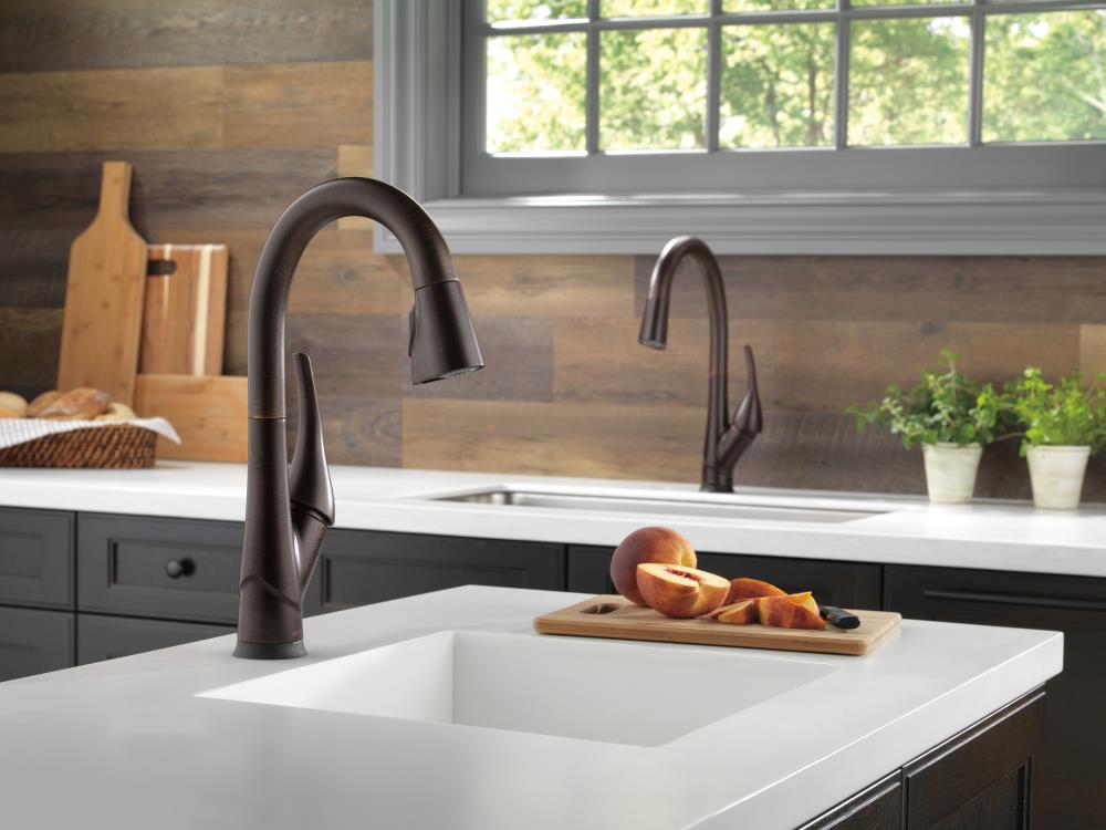 Delta 9981T-RB-DST Kitchen-Faucets - View #7