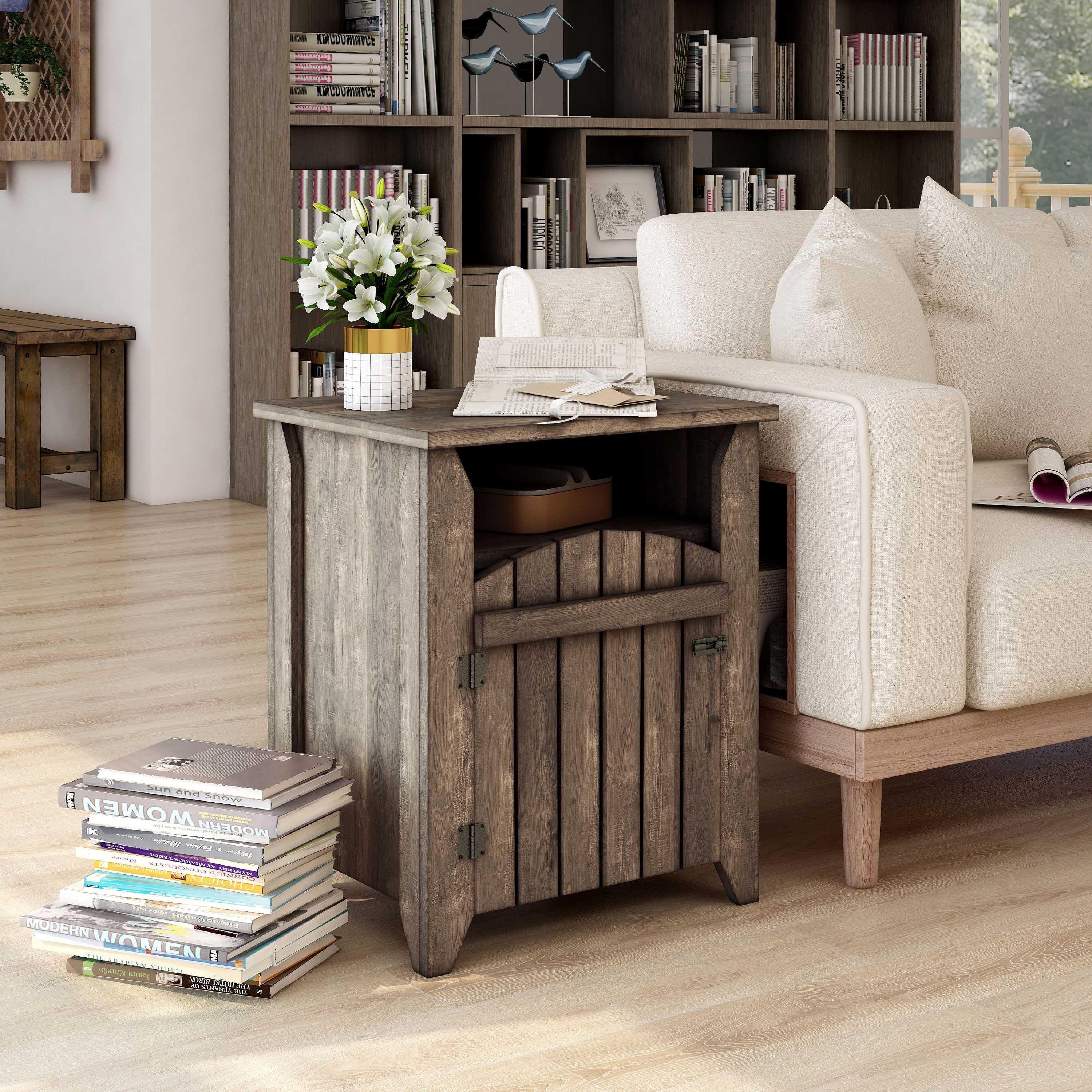 Furniture of America HFW-1998C25 End-Tables - View #10