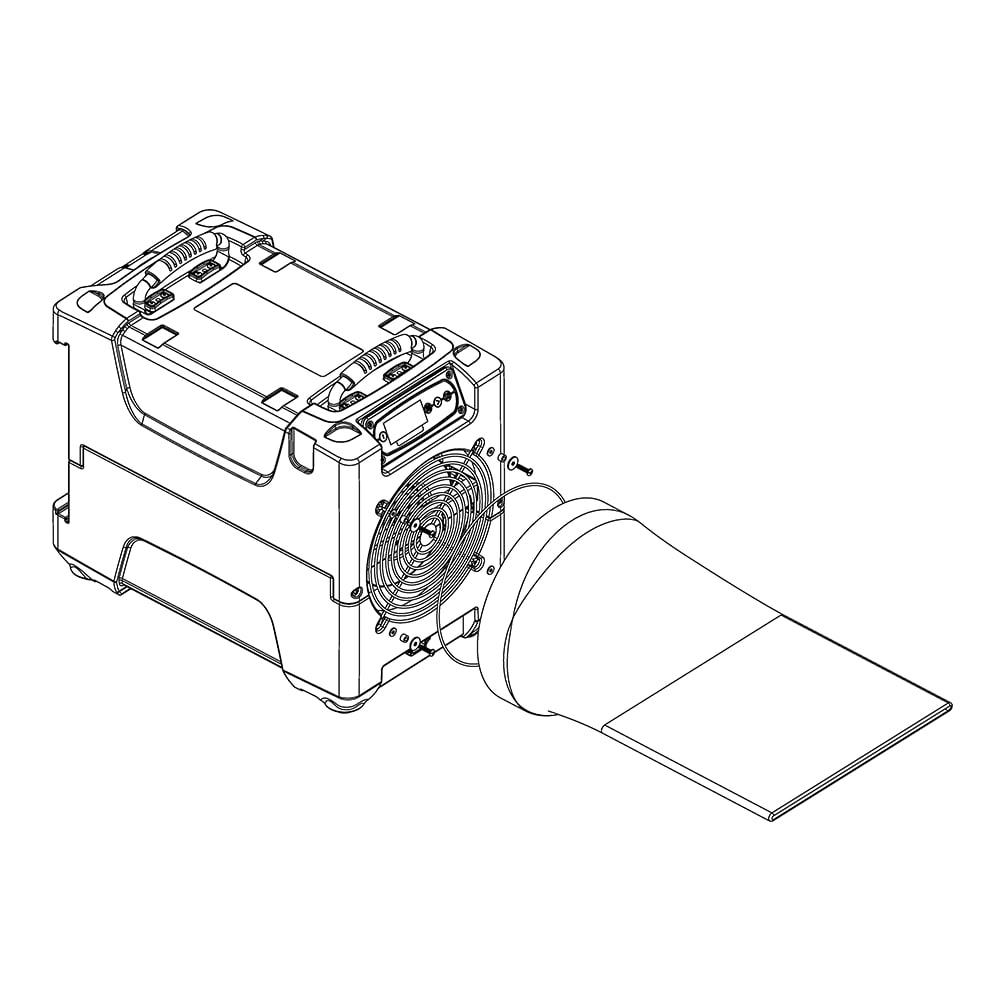 Dri-Eaz 106996 Duct-Pipe - View #5