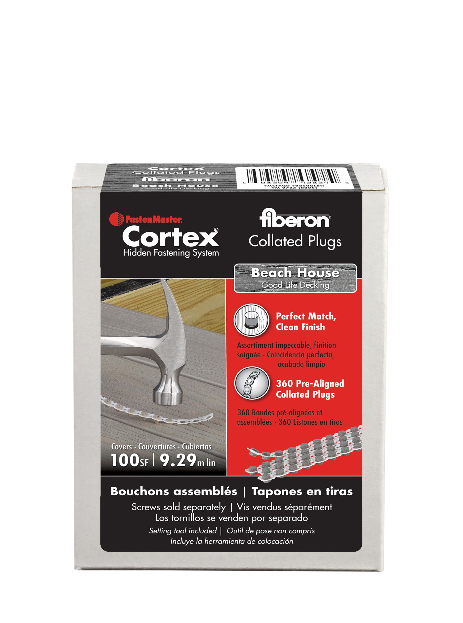 FastenMaster Assorted thickness x Assorted length Deck Screws 360 -Per Box