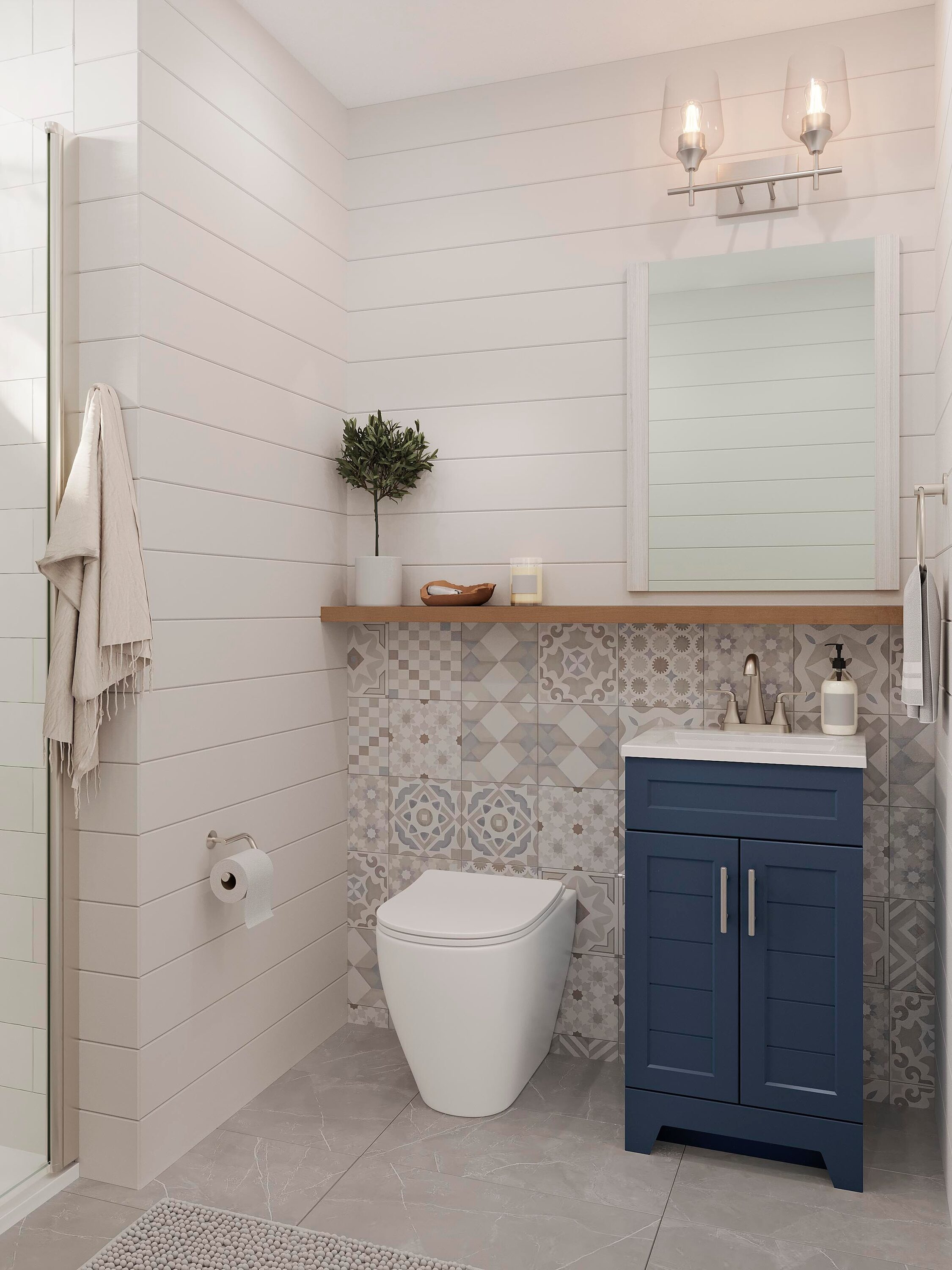 Style Selections C52S18-SS Bath-Vanity-Combo - View #7