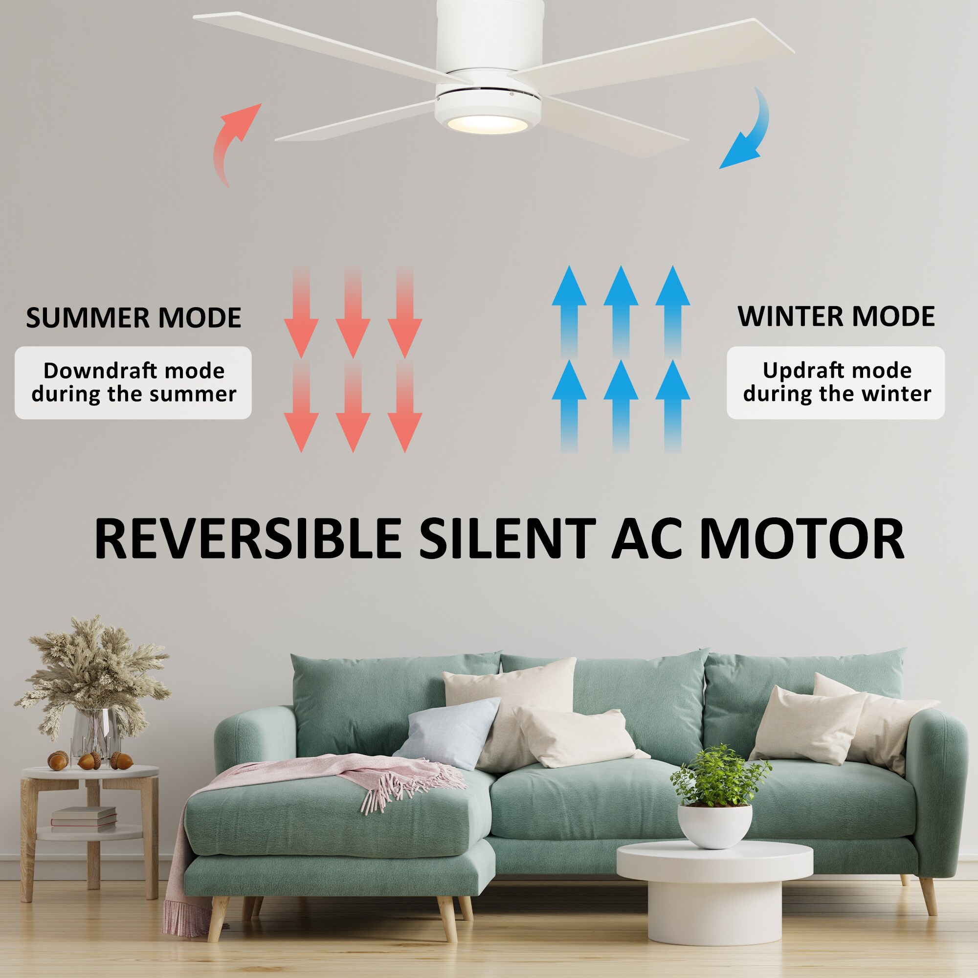 CARRO USA LWGS-524G-L12-W1-1FM Ceiling-Fans - View #6