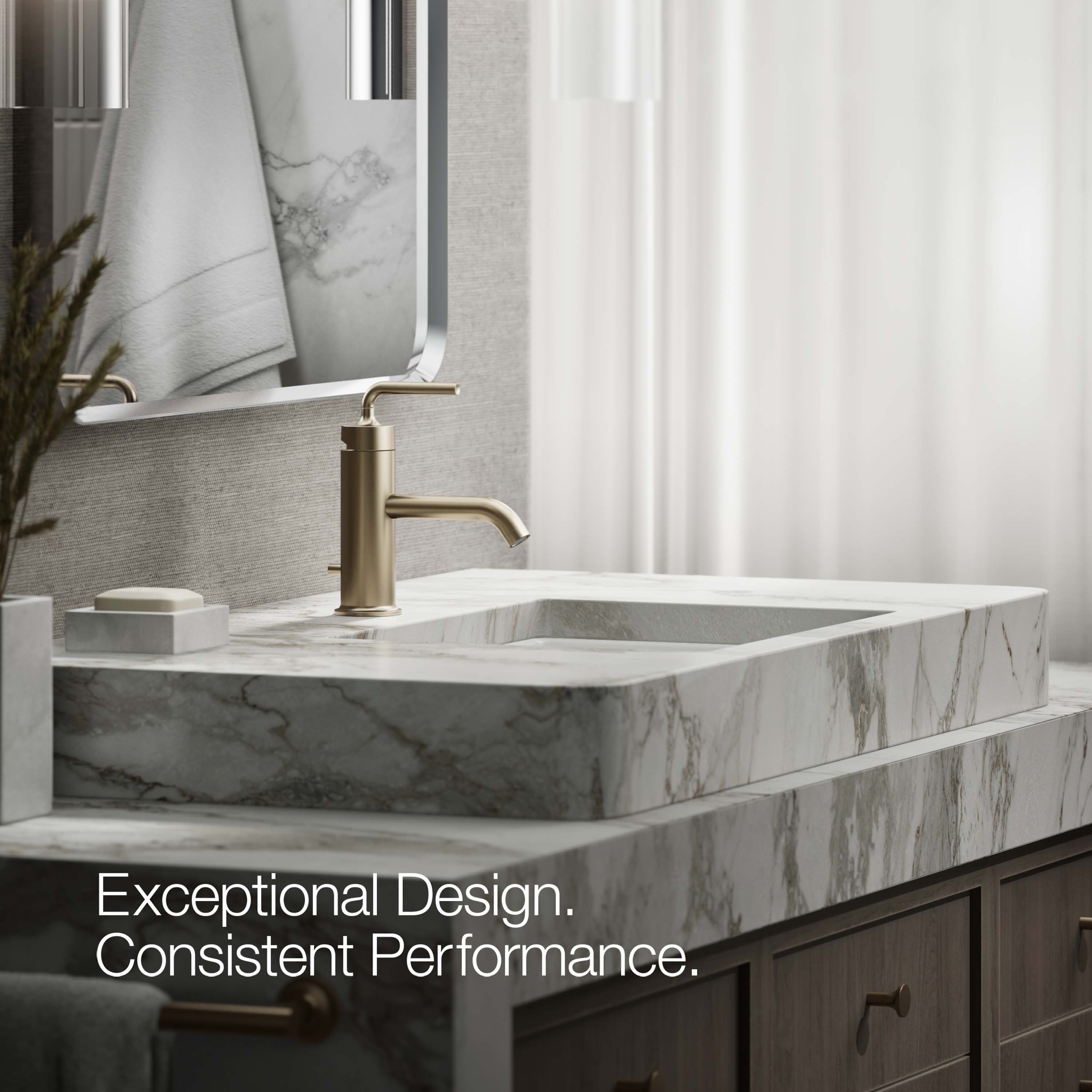 KOHLER 14402-4A-BV Lavatory-Faucets - View #3