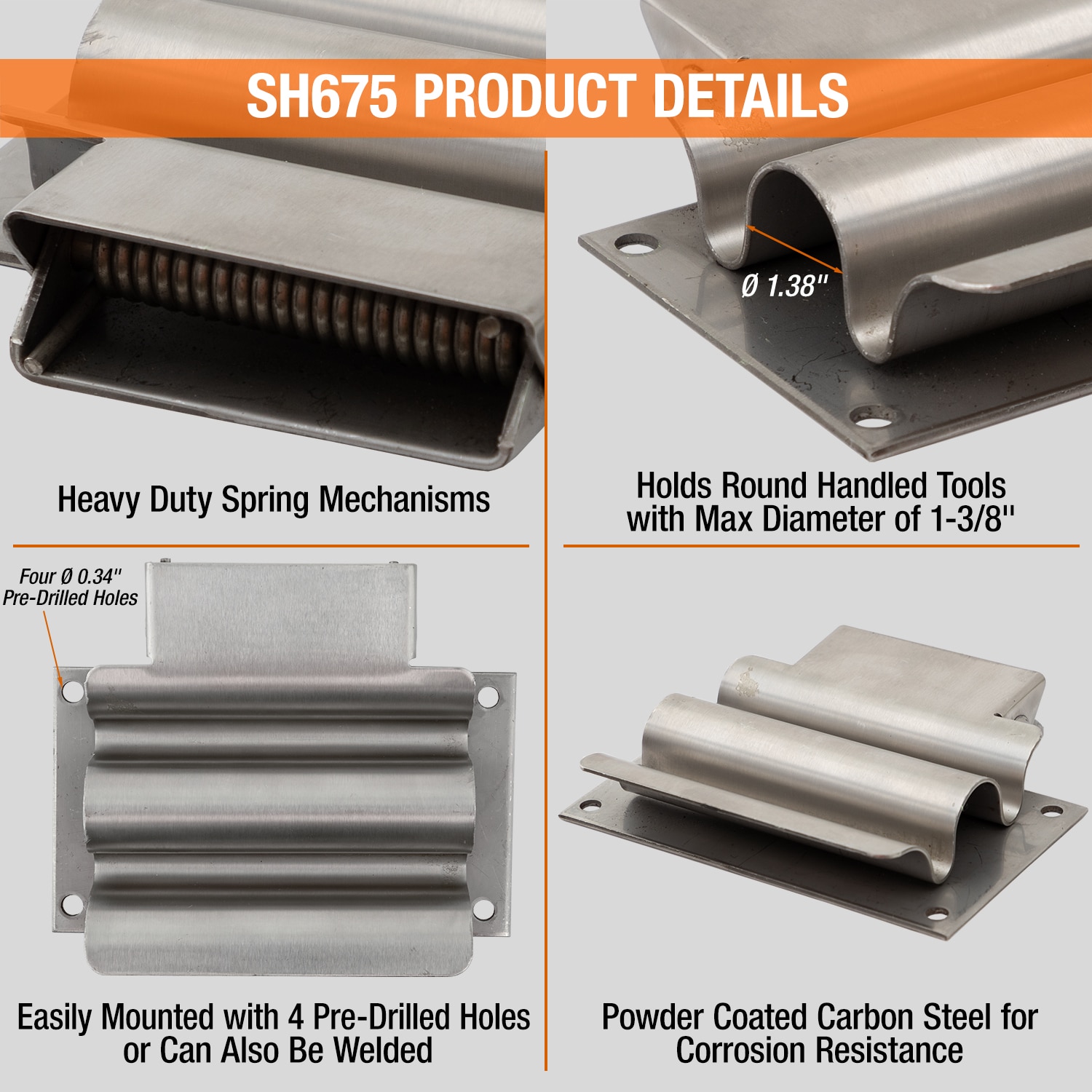 Buyers Products SH675SS Automotive-Hardware - View #3