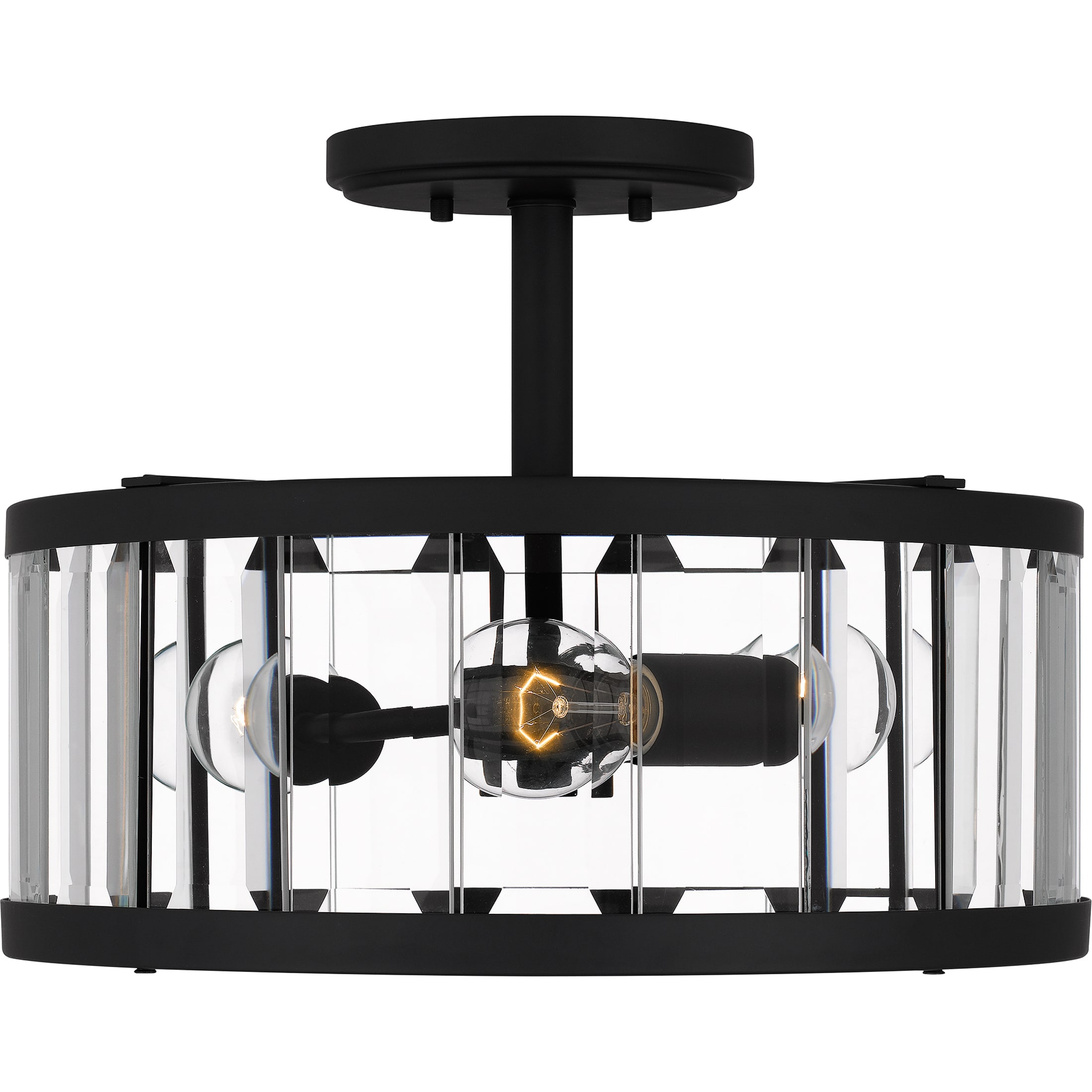 Quoizel PCLCA1715MBK flushmounts - View #2