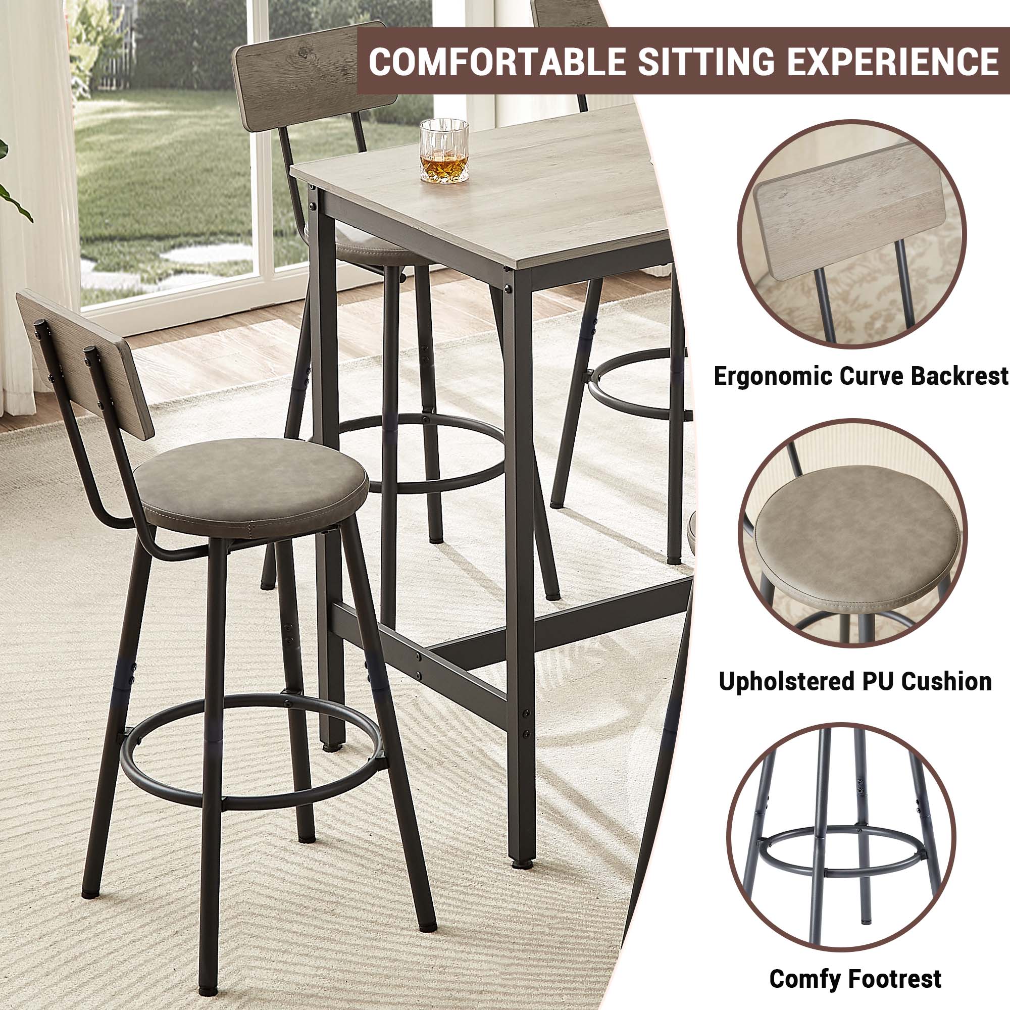 Fun Orange FUNS3DS07 Dining-Sets - View #4