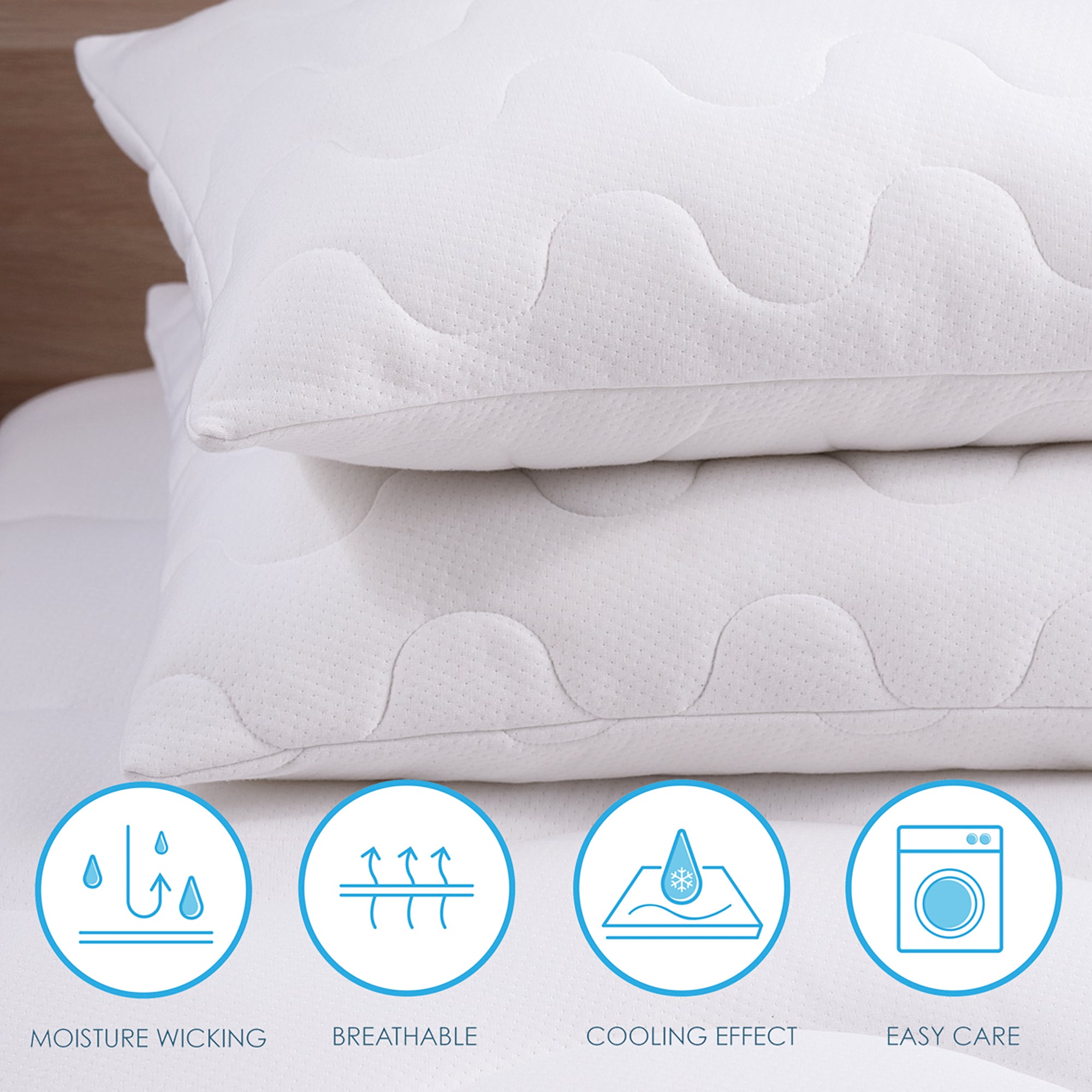 Cozy Essentials PP000700D-K Pillow-Protectors - View #2