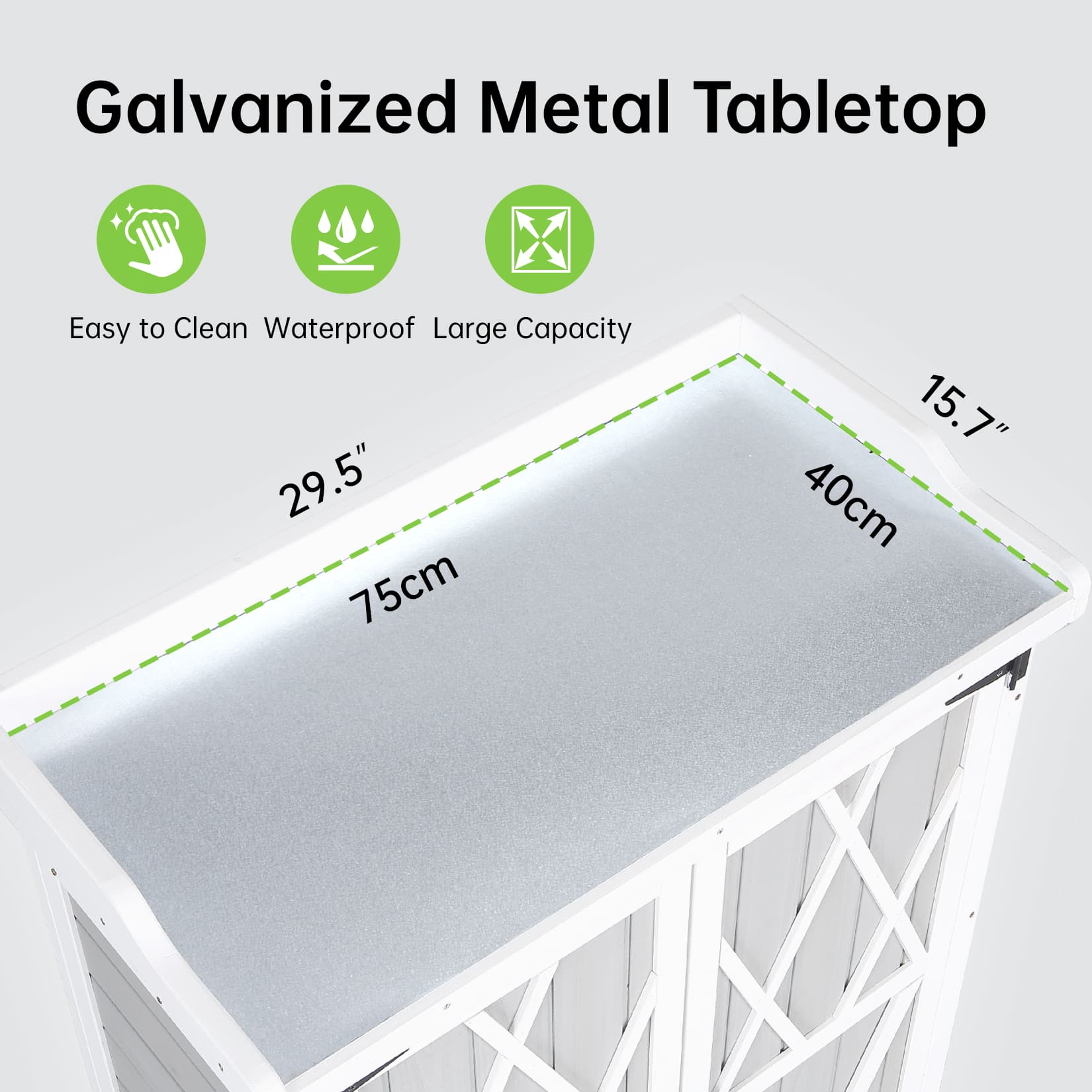 Qeetex JXNAG-PHO-152GAXIW Small-Outdoor-Storage - View #2