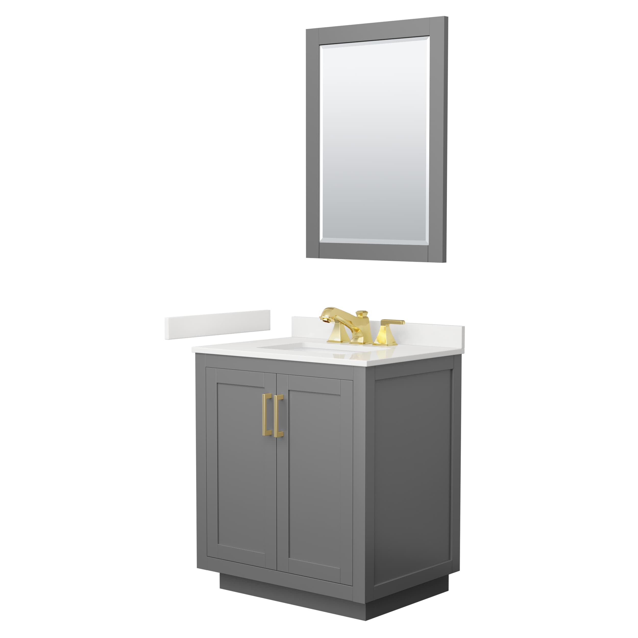 Wyndham Collection WCF292930SGGWQUS3M24 Bath-Vanity-Combo - View #2