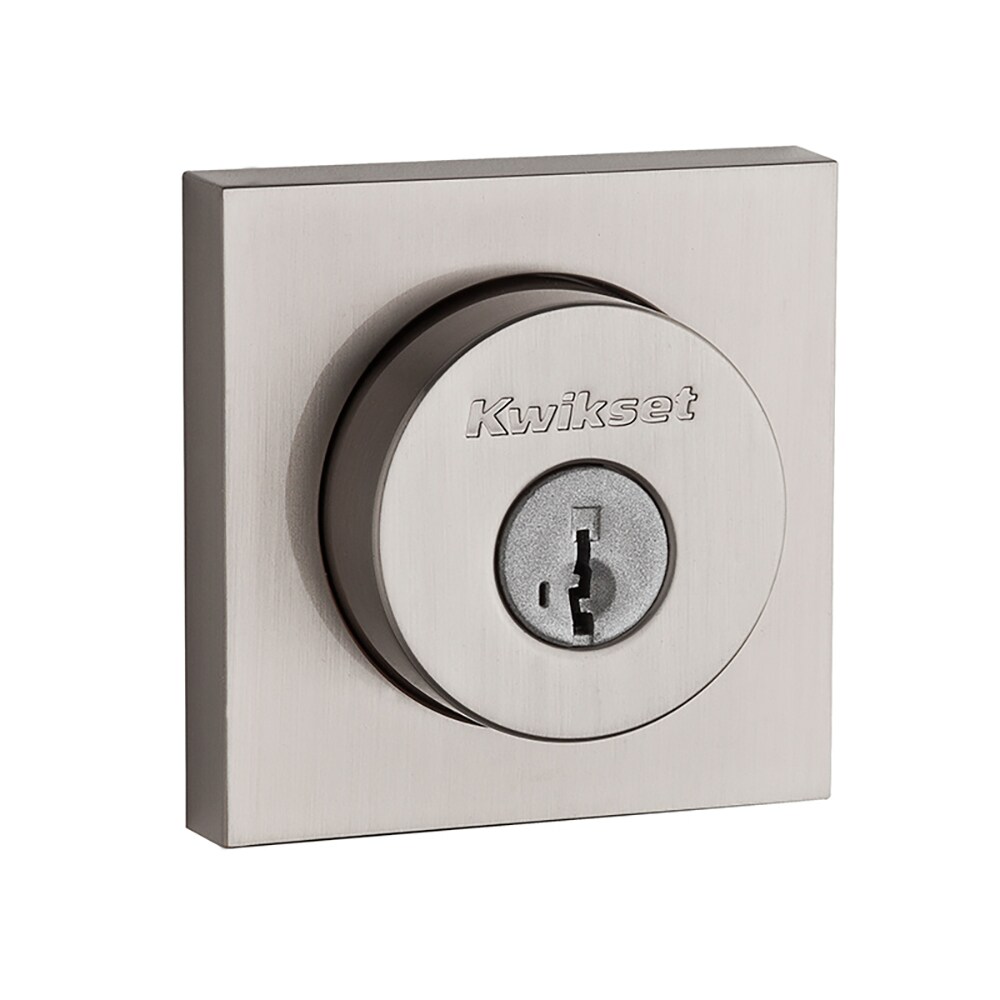 Kwikset Signature Series 158SQT 15 SMT Door-Deadbolts - View #2