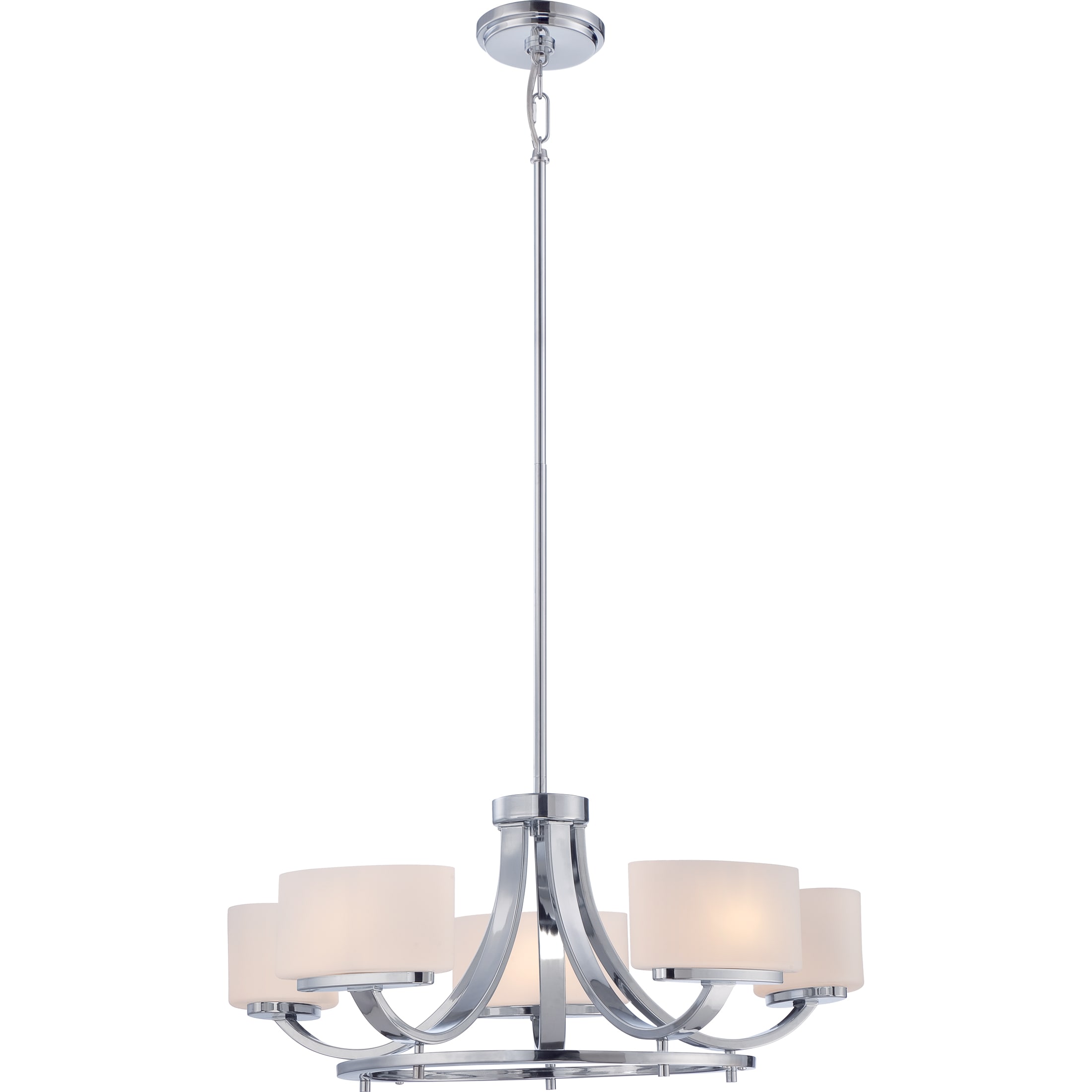 Illumina Direct Madelyn Polished Chrome Modern/Contemporary Chandelier ...