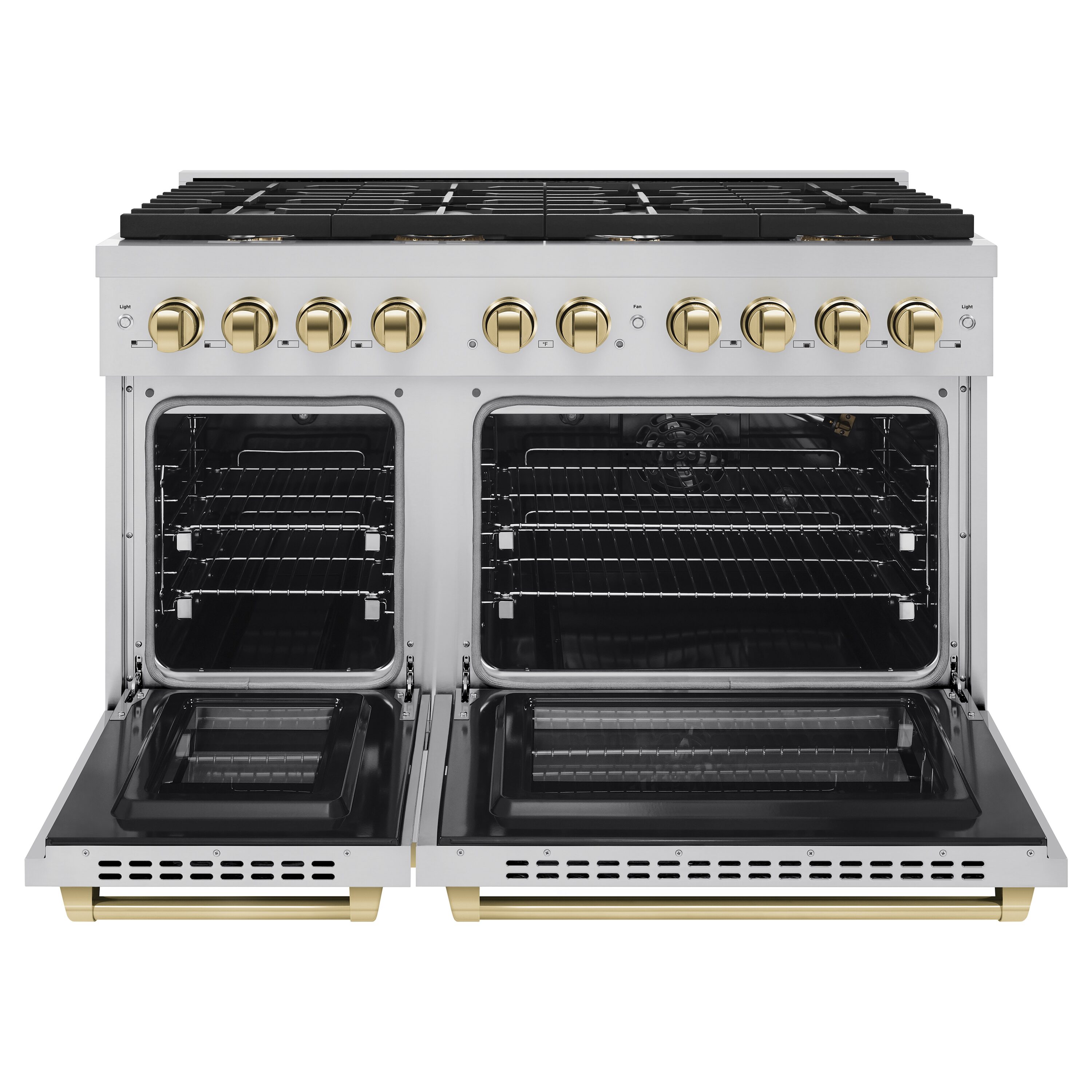 ZLINE KITCHEN & BATH SGRZ-48-G Double-Oven-Gas-Ranges - View #3