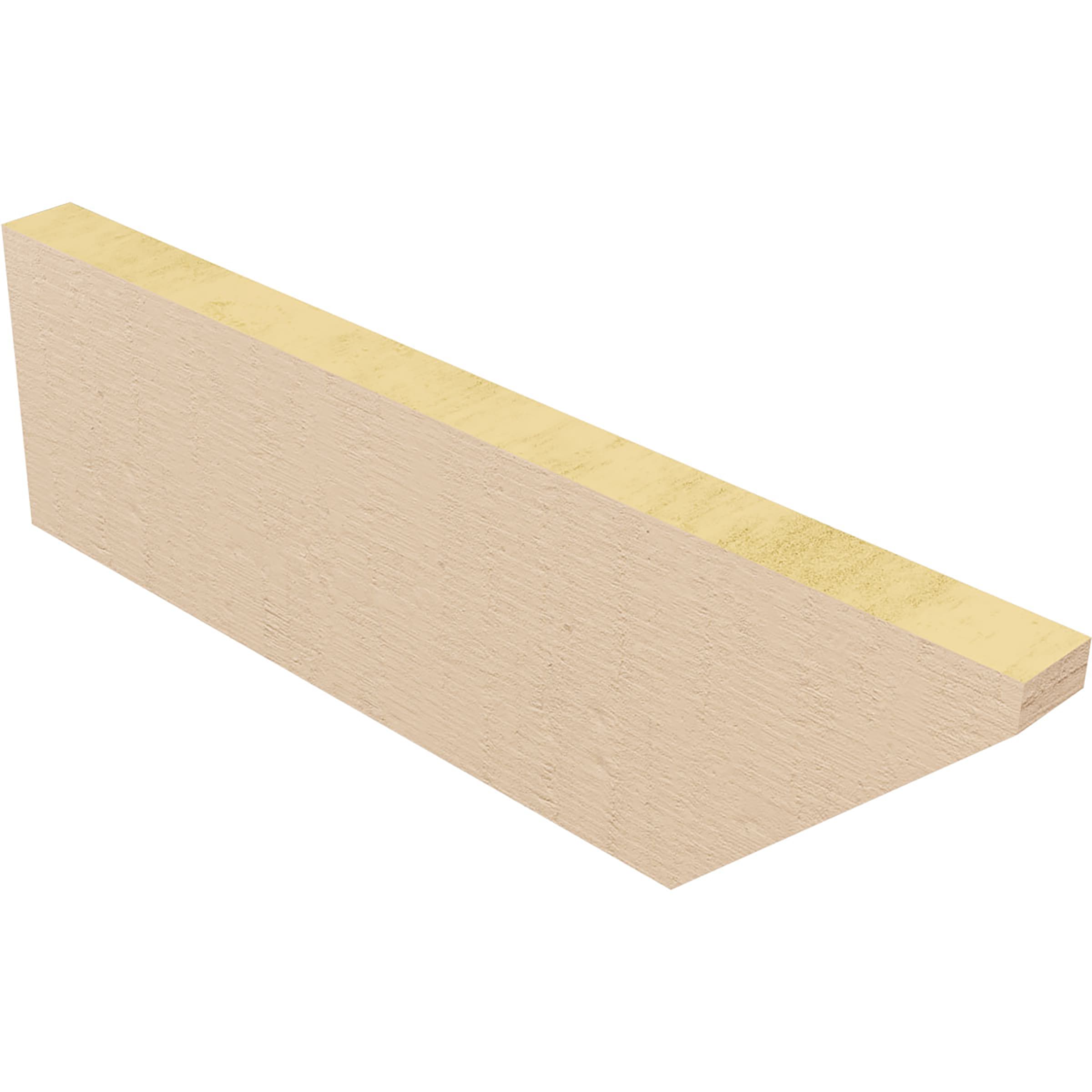 Ekena Millwork RFTU02X08X28CONRCPR Exterior-Brackets-Braces - View #5