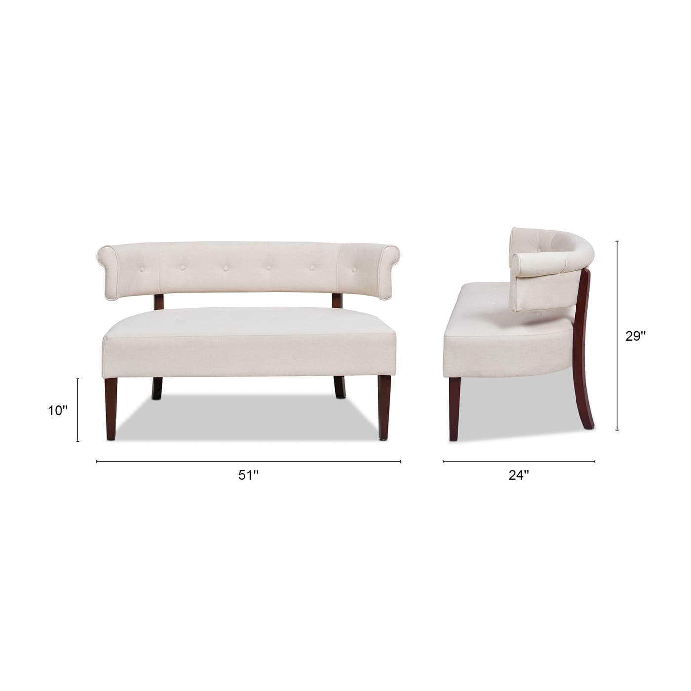 Jennifer Taylor Home 61020-970 bench - View #7