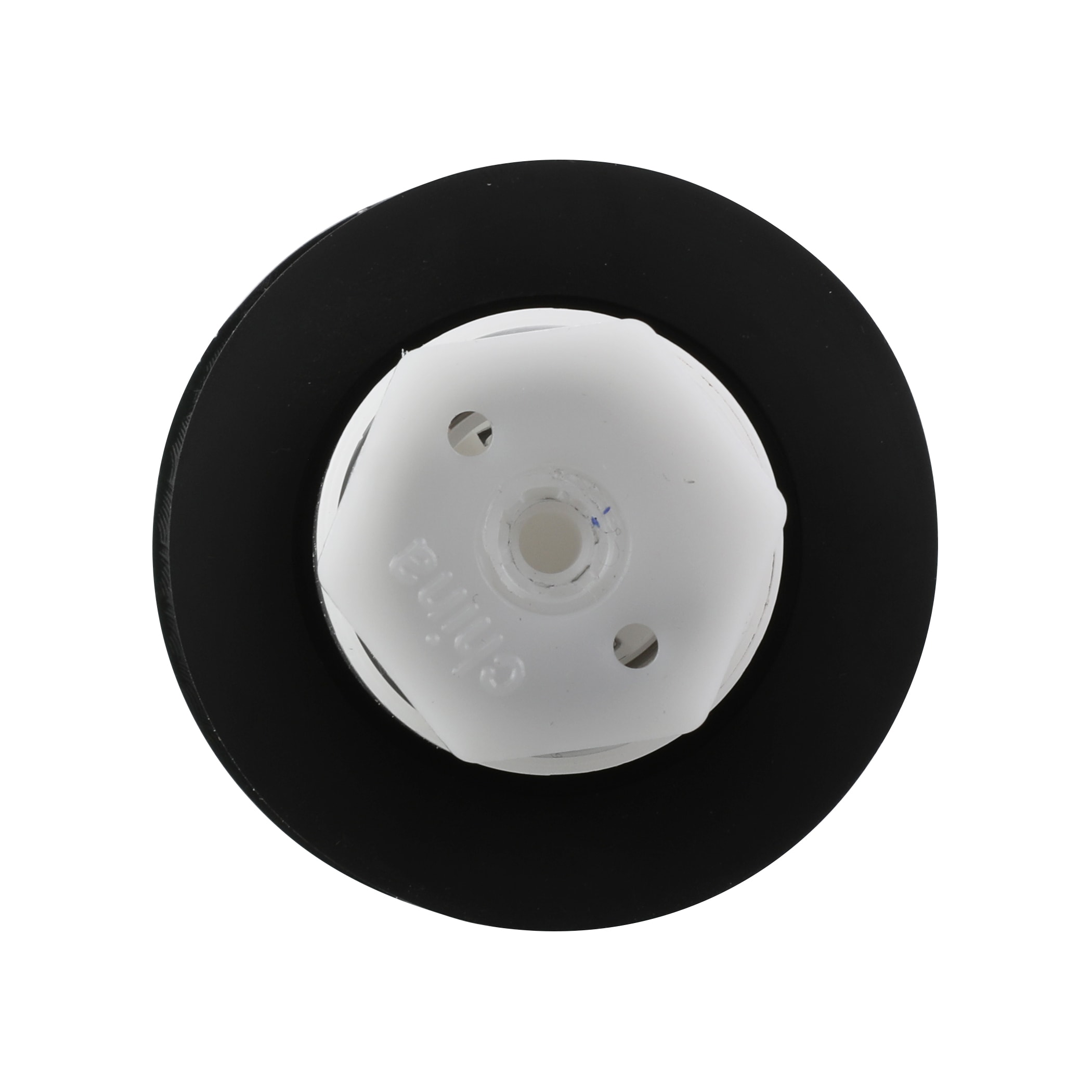 Chrome Plastic Touch-Toe Tub Drain Stopper, 2-Inch