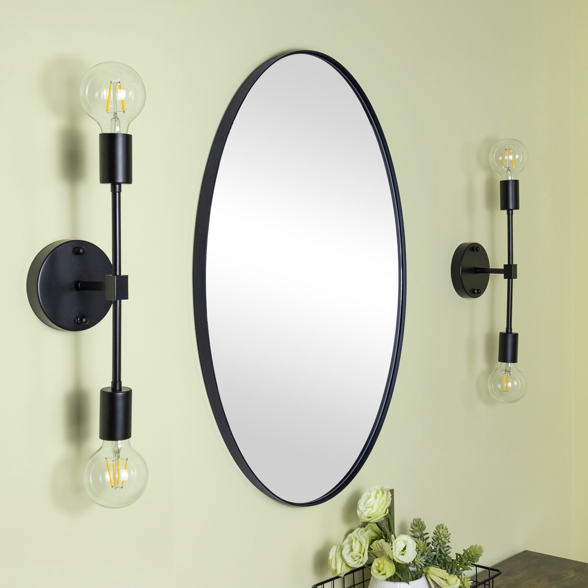 TEHOME GC-0Y001 Framed-Bath-Mirrors - View #6