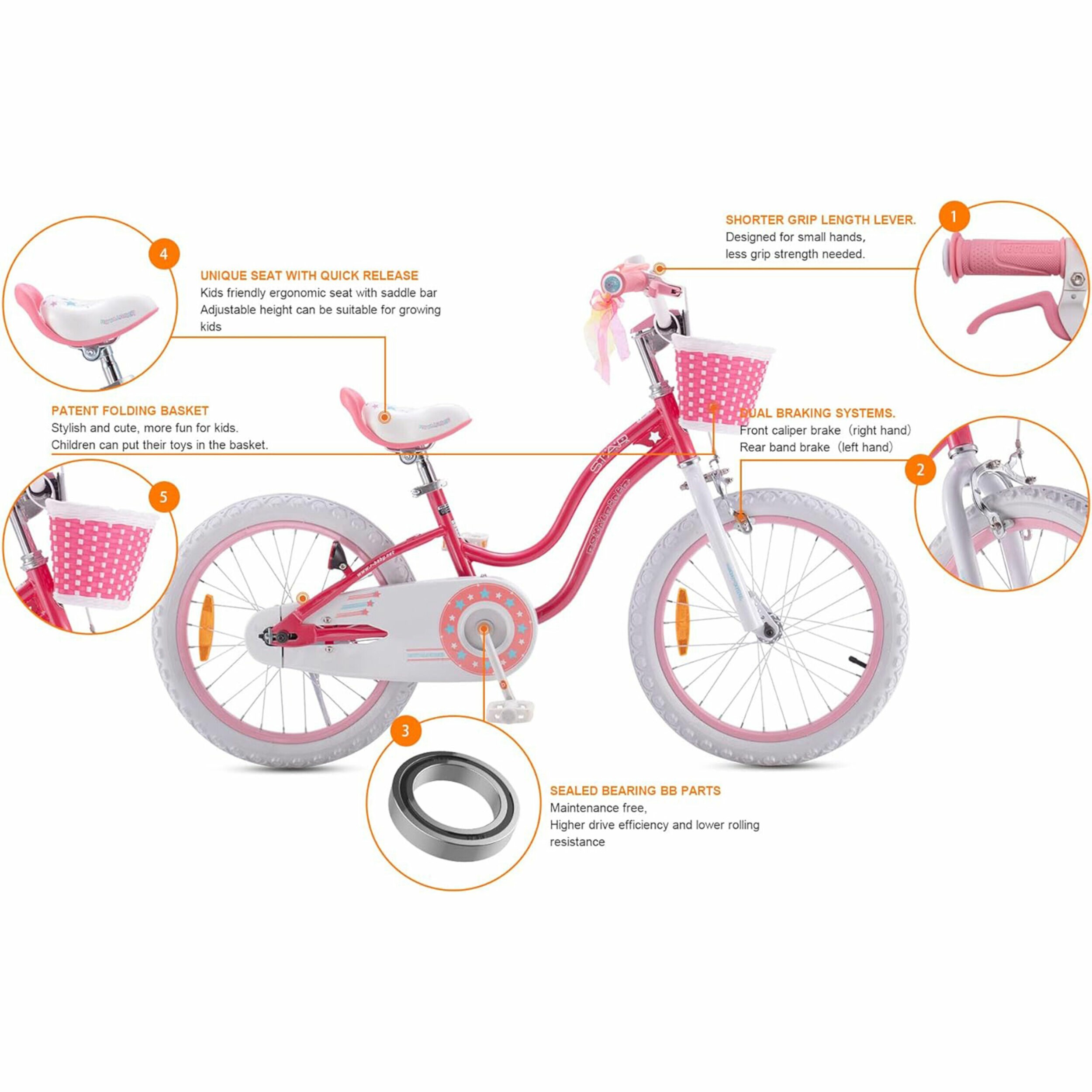 Royal Baby 388138 bikes - View #3