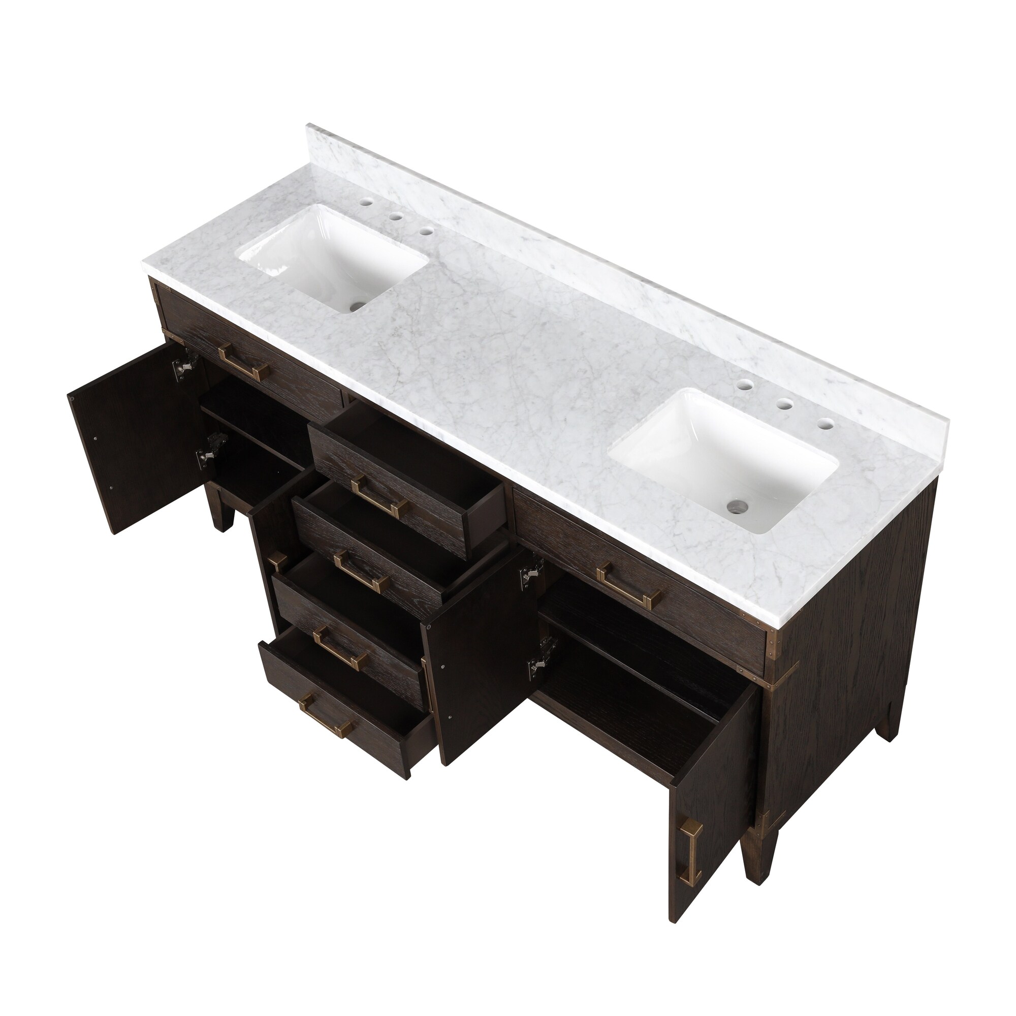 Lexora LVW72DK100 Bath-Vanity-Combo - View #4