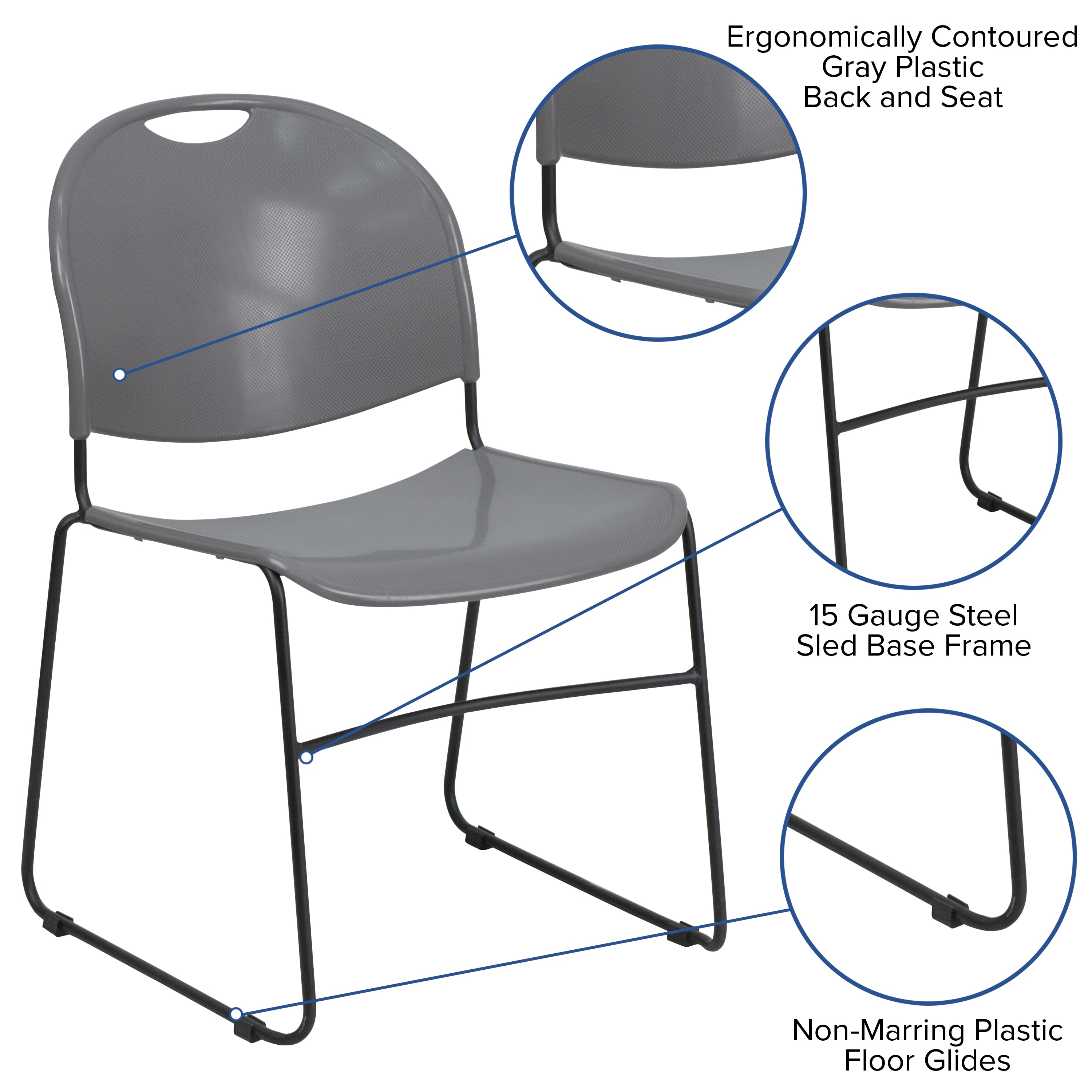 Flash Furniture 812581018615 chairs - View #2