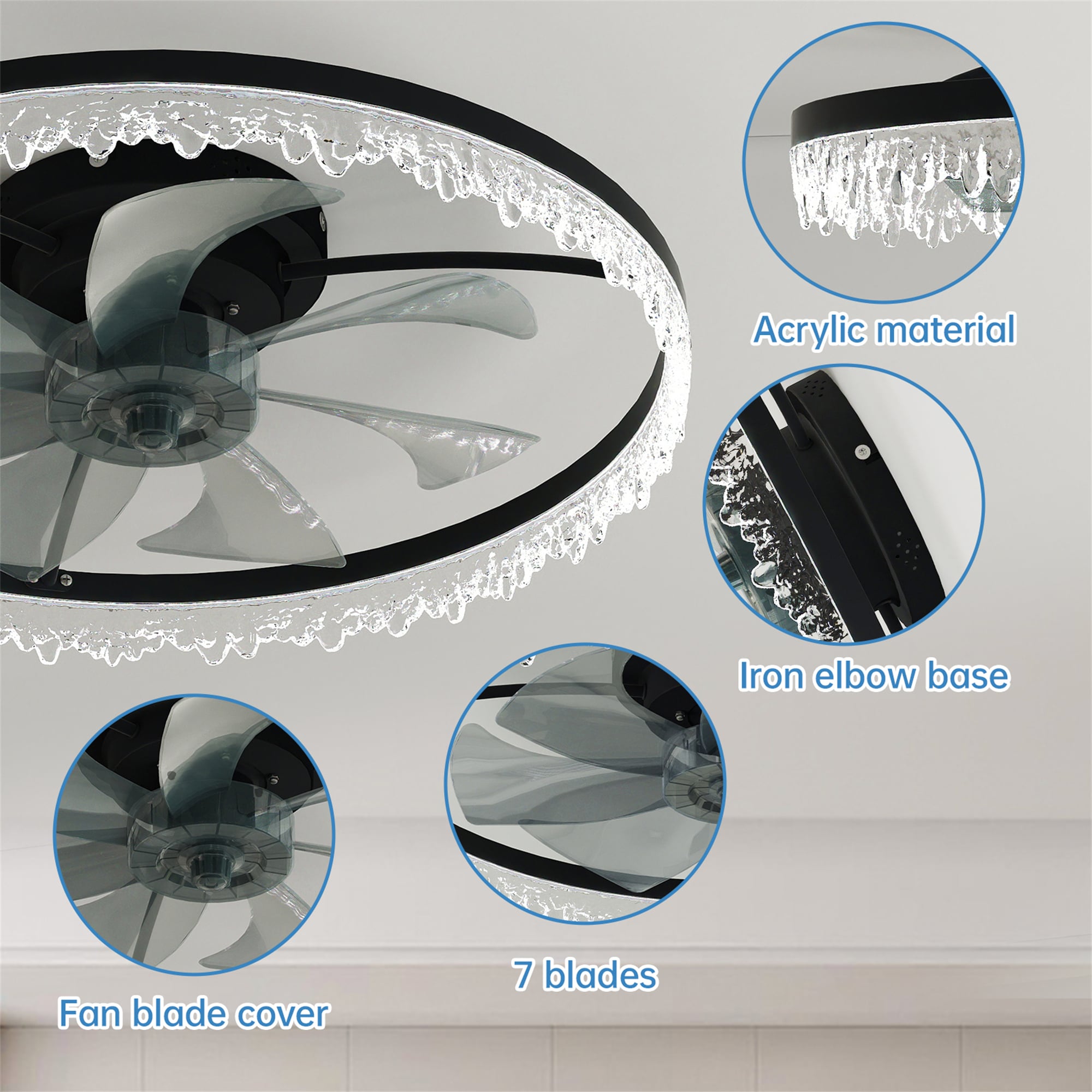 BABOOM BOM-0120487-OR Ceiling-Fans - View #3