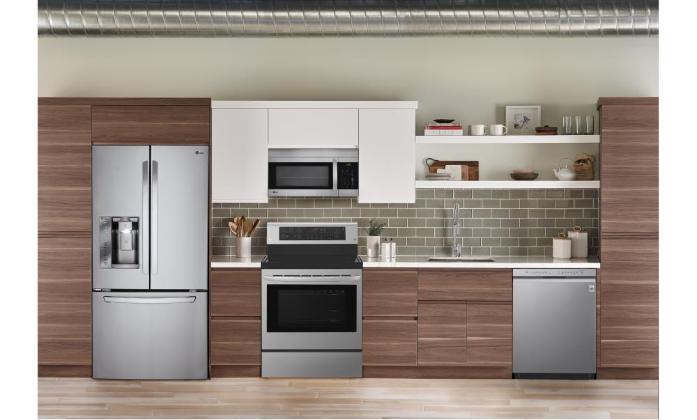 LG LRE3193ST Freestanding-Electric-Ranges - View #8